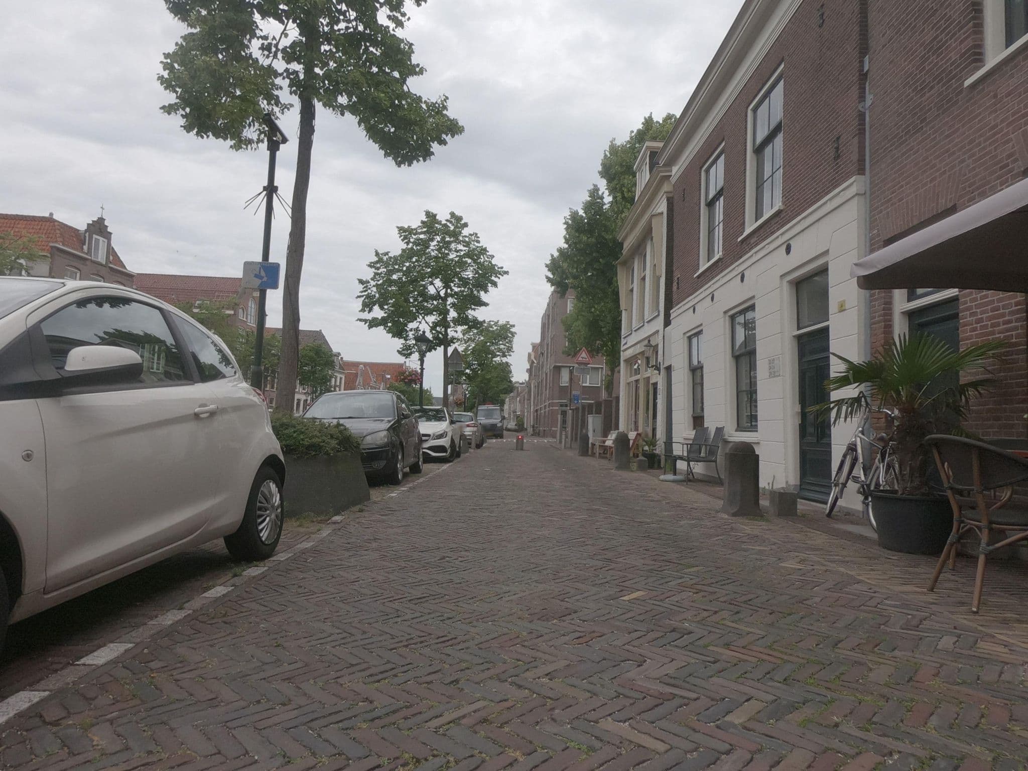 Street view near Luttik Oudorp 30, Alkmaar — © frankvival (CC BY-SA · Mapillary)
