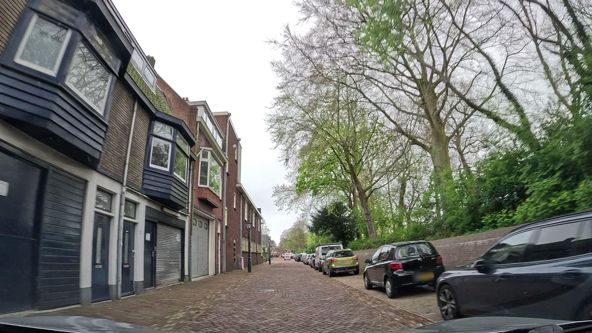 Street view near College Hotel, Alkmaar — © thewizard (CC BY-SA · Mapillary)