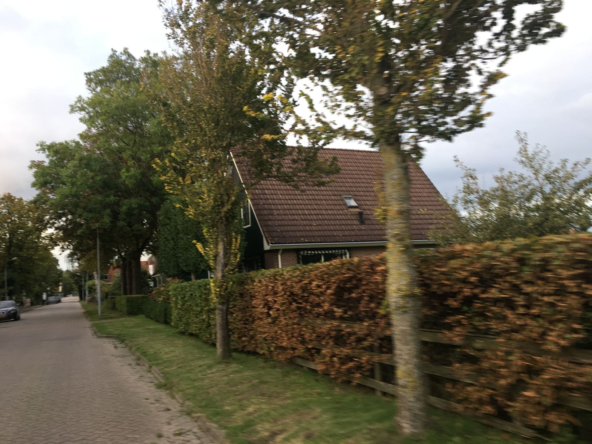 Street view near Reef Bed & Breakfast aan de, Zaanstad — © lottethoolen (CC BY-SA · Mapillary)