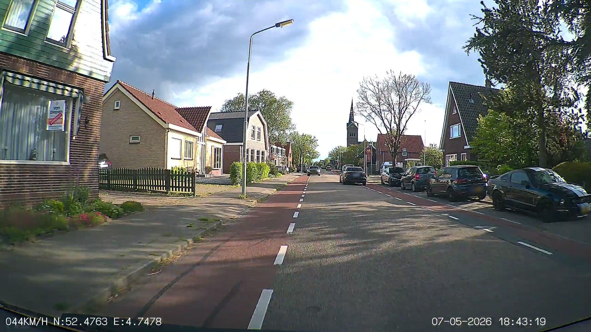 Street view near Fred'S Bed And Breakfast, Assendelft — © heetENkoel (CC BY-SA · Mapillary)