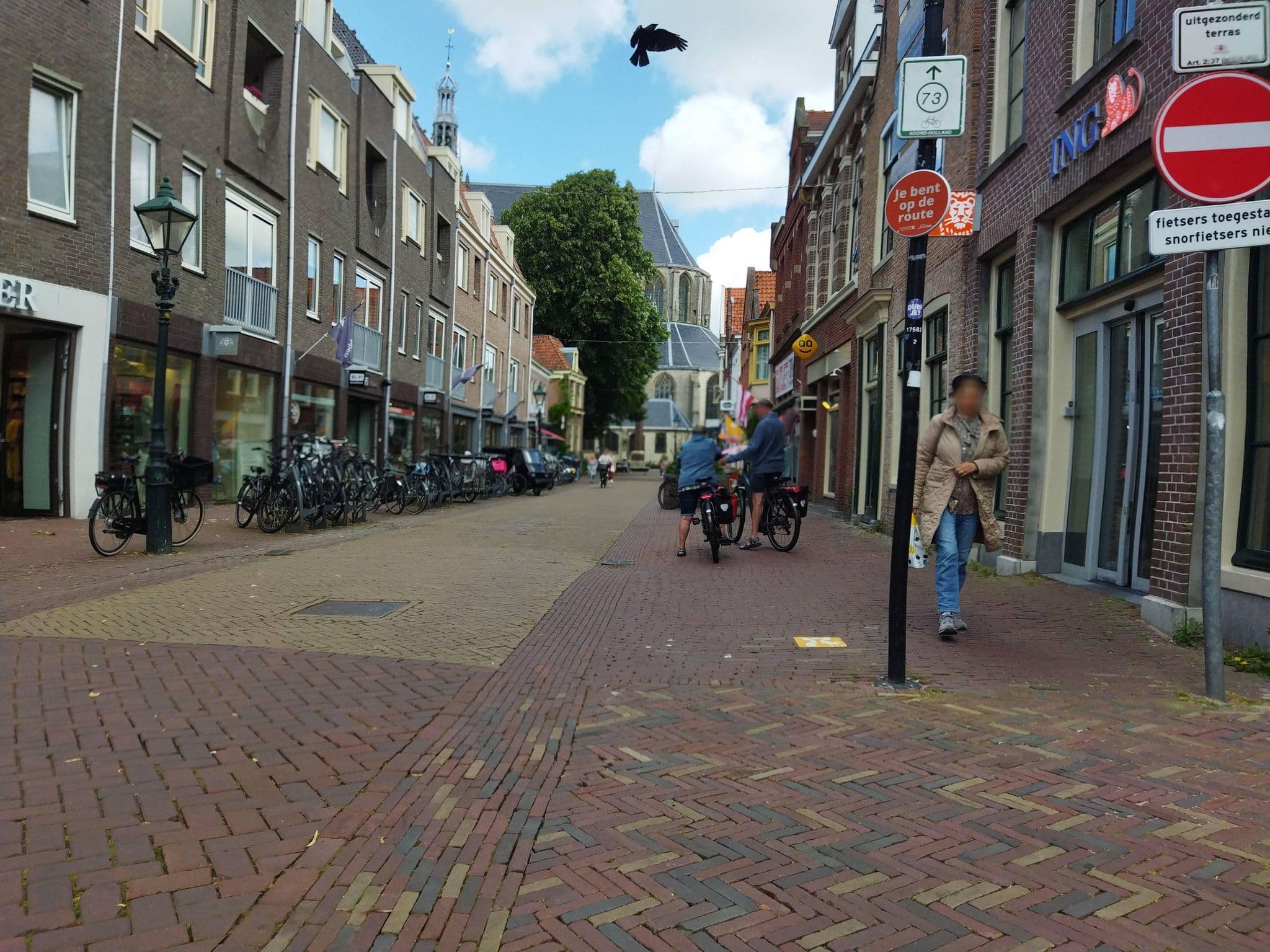 Street view near The Bank - Luxury Apartments, Alkmaar — © changchun1 (CC BY-SA · Mapillary)
