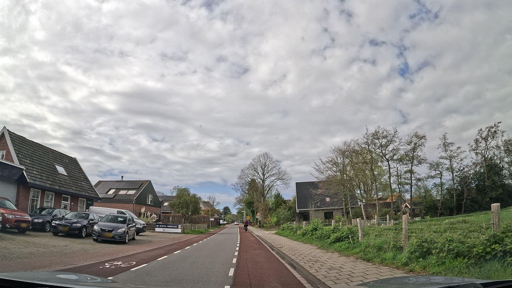Street view near 't Oude Atelier, Schoorl — © thewizard (CC BY-SA · Mapillary)