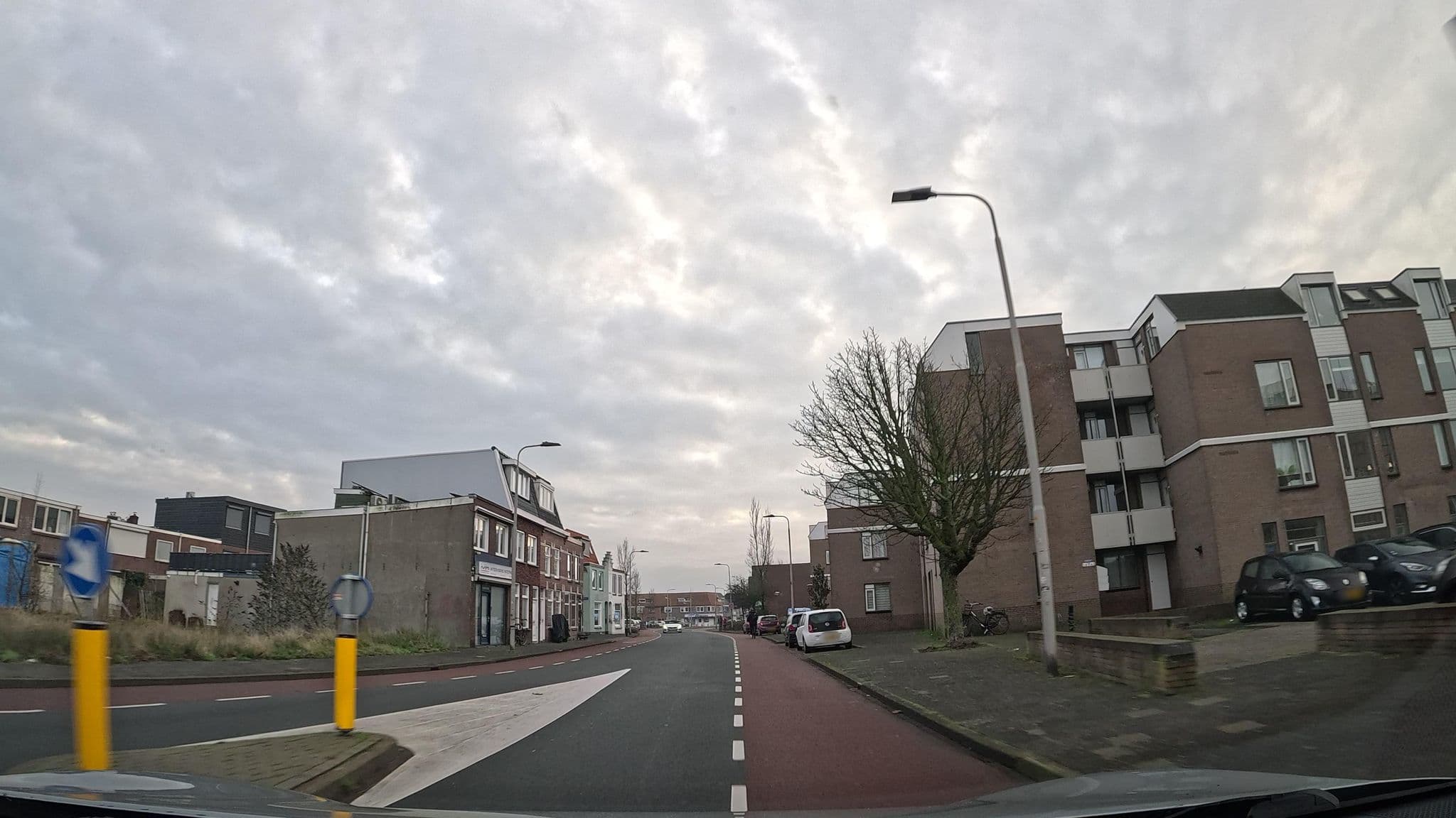 Street view near Beau apartment, IJmuiden — © thewizard (CC BY-SA · Mapillary)