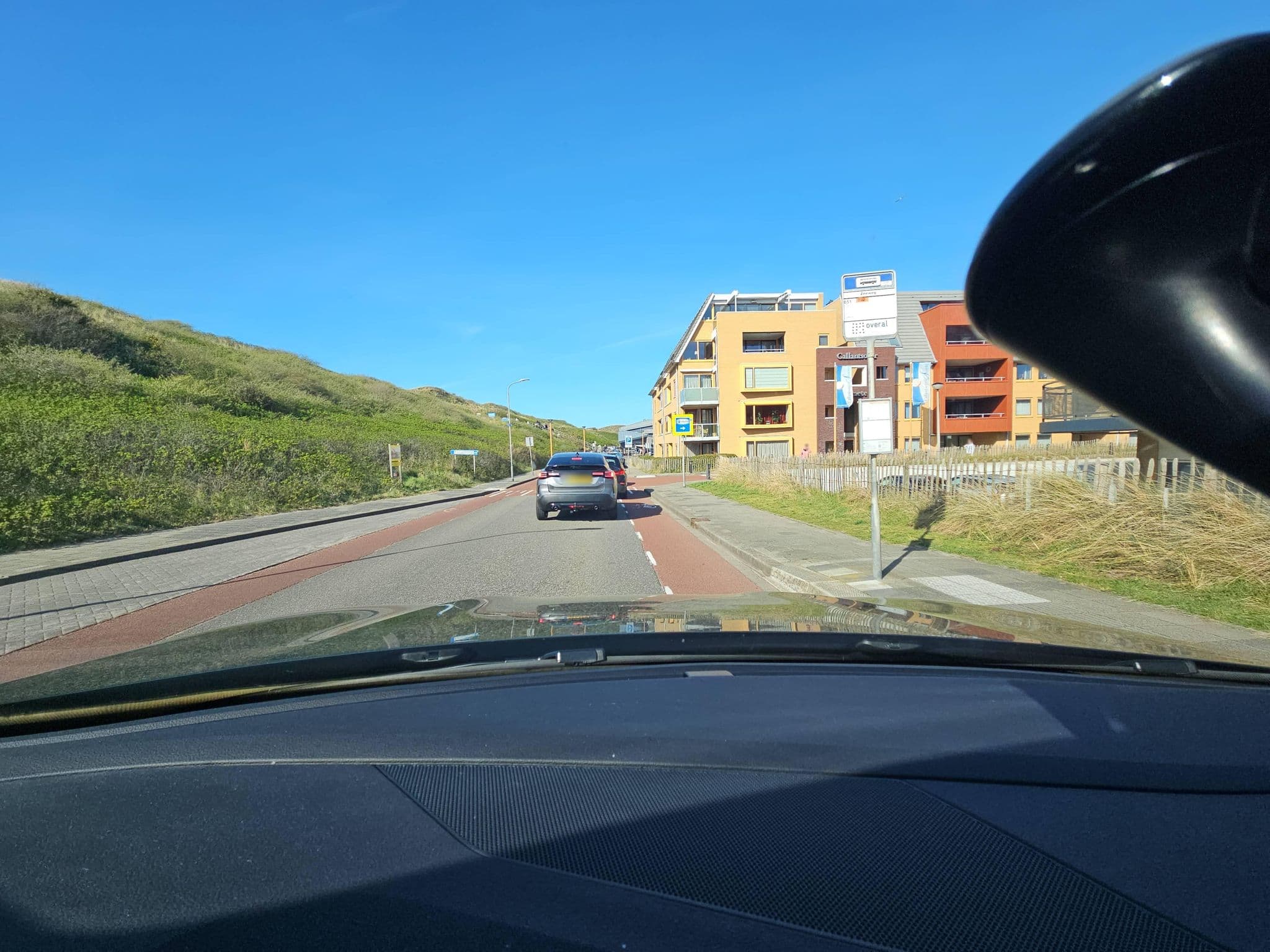 Street view near Zon Zee Strand, Callantsoog — © toho (CC BY-SA · Mapillary)