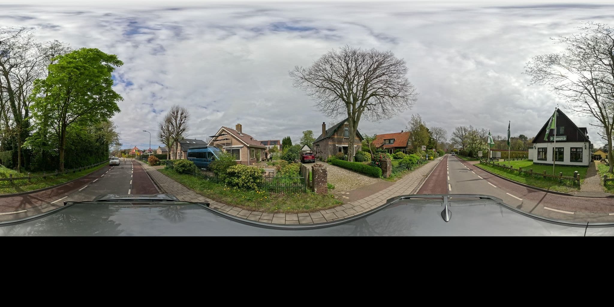 Street view near Jamarco, Schoorl — © thewizard (CC BY-SA · Mapillary)