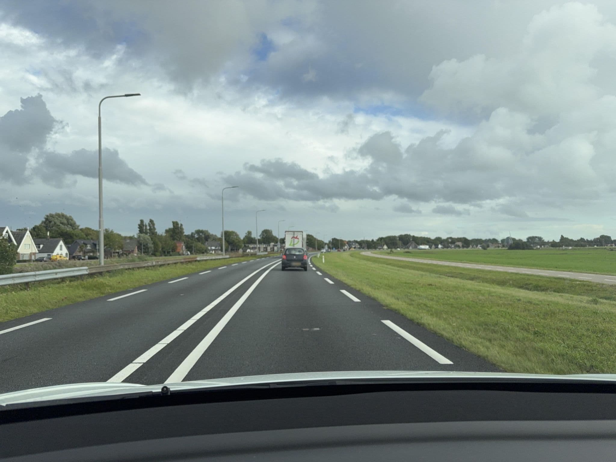 Street view near Hotel-Brasserie Rebecca, Sint Pancras — © ottor (CC BY-SA · Mapillary)