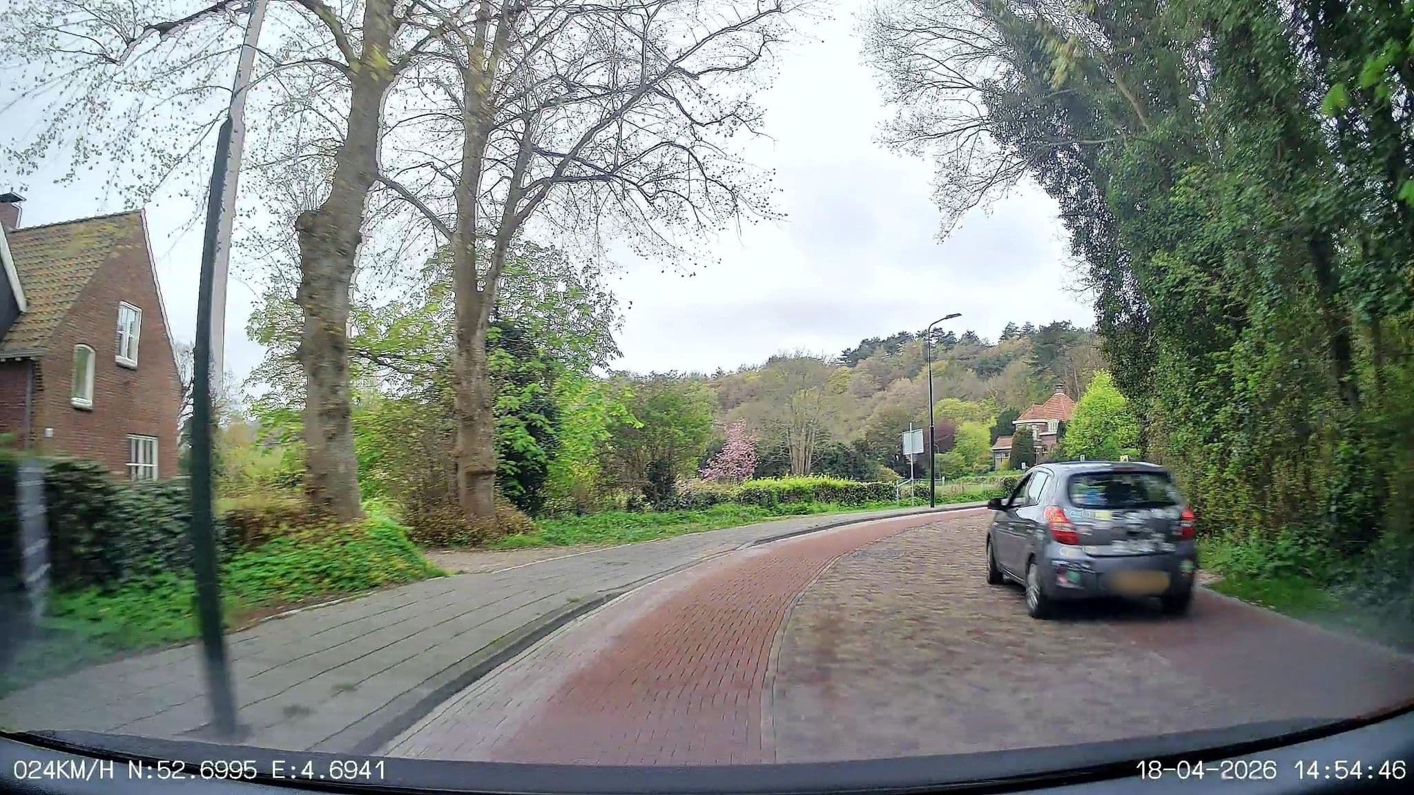 Street view near Hotel Merlet, Schoorl — © thewizard (CC BY-SA · Mapillary)