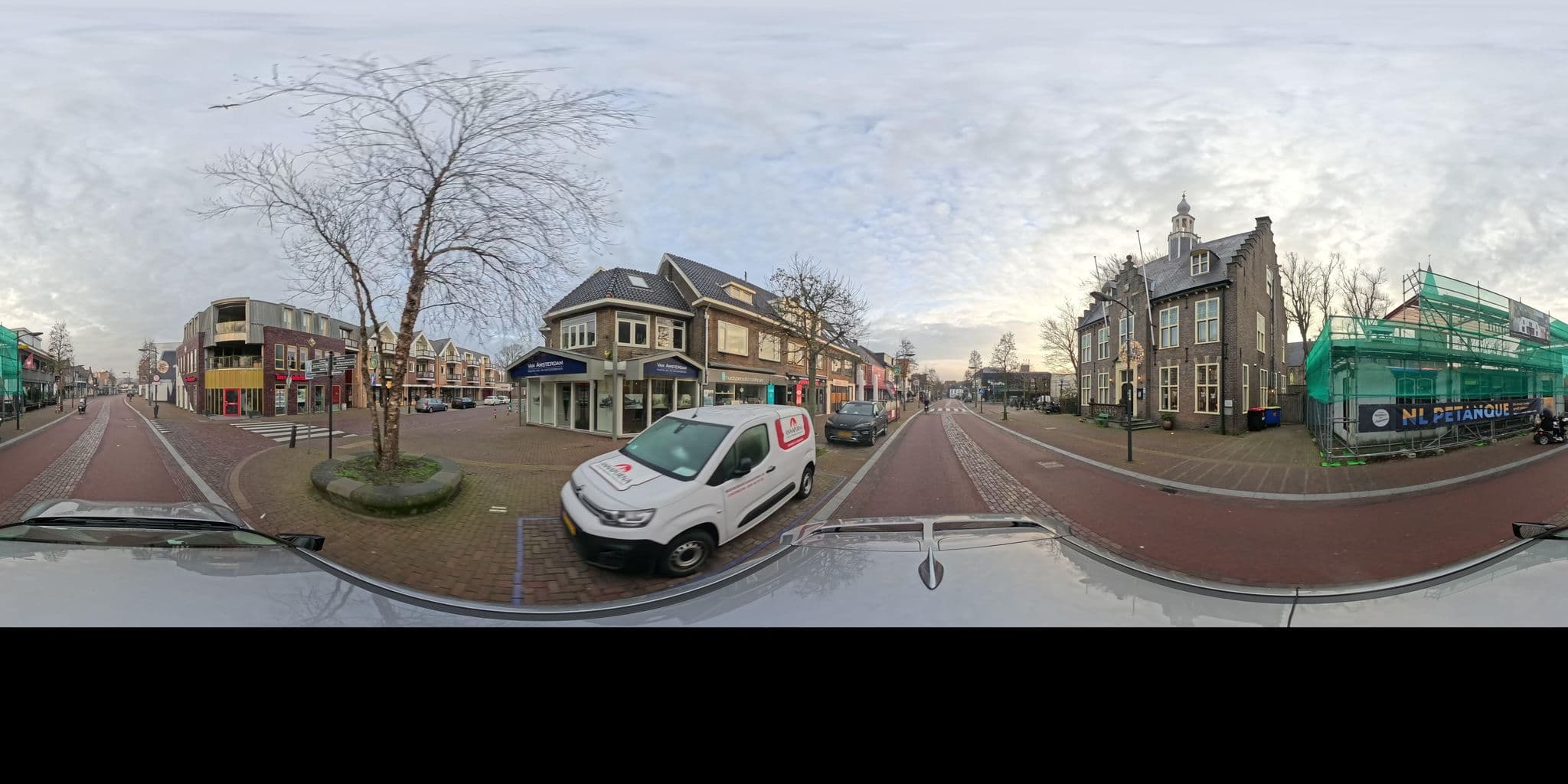 Street view near Het Oude Raadhuis, Castricum — © thewizard (CC BY-SA · Mapillary)