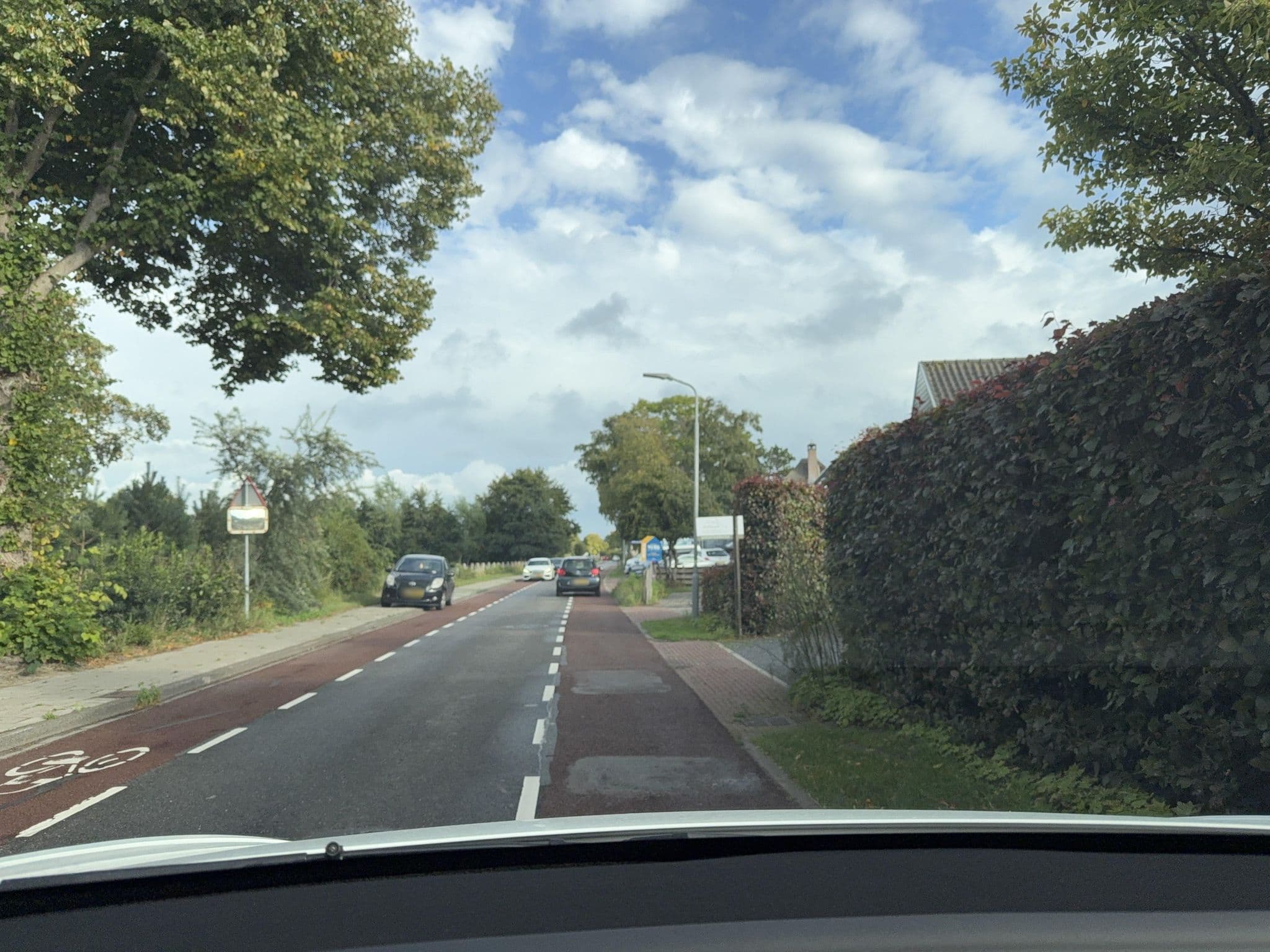 Street view near B&B Het Oude Atelier, Schoorl — © ottor (CC BY-SA · Mapillary)