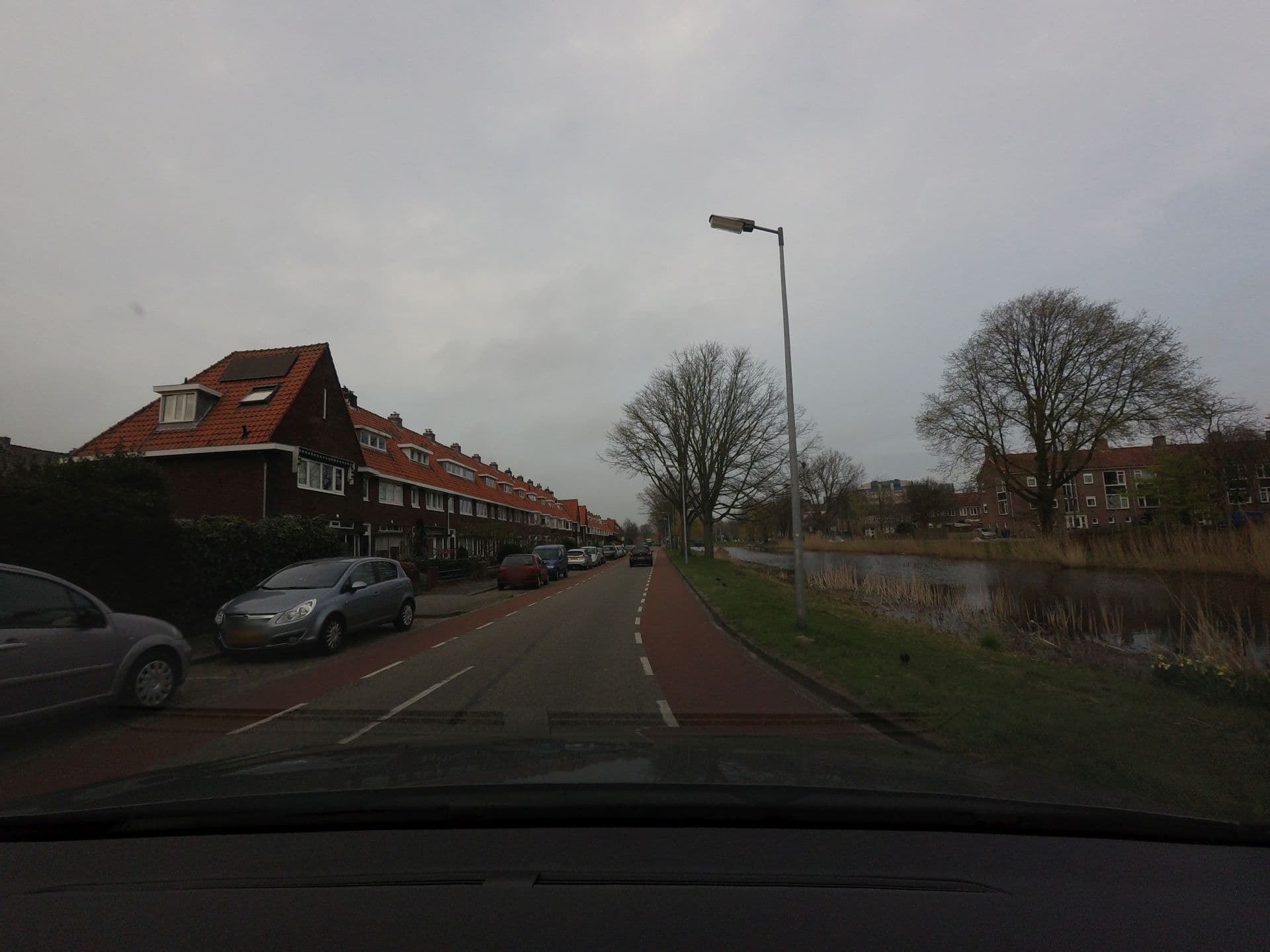Street view near Macbed B&b, Alkmaar — © larsnl (CC BY-SA · Mapillary)