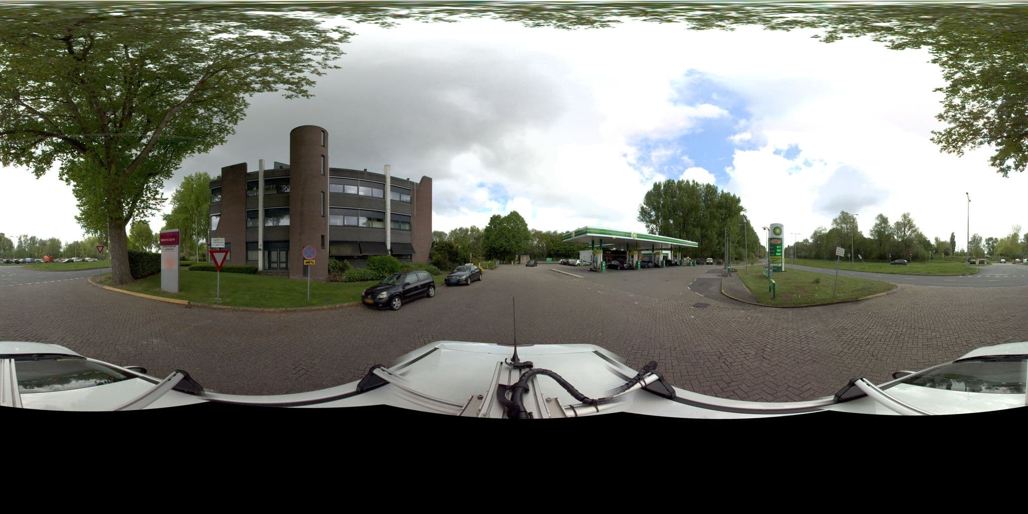 Street view near BNI Overvloed, Badhoevedorp — © amsterdam (CC BY-SA · Mapillary)