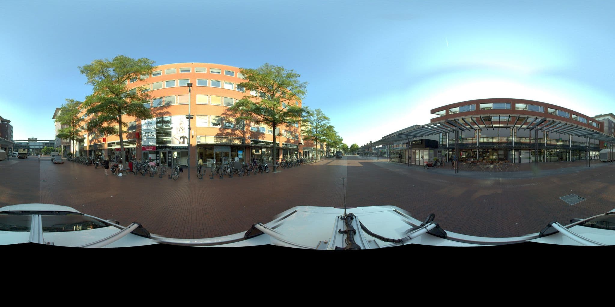 Street view near Blue Mansion Hotel BV, Amstelveen — © amsterdam (CC BY-SA · Mapillary)