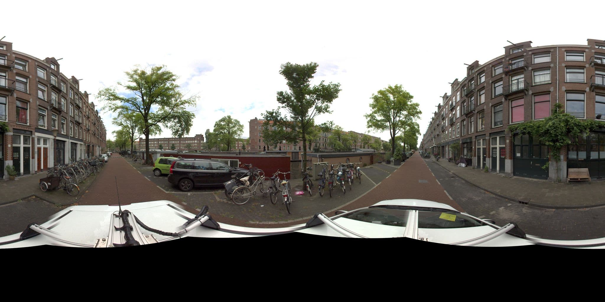 Street view near Klaas's House Boat, Amsterdam — © amsterdam (CC BY-SA · Mapillary)