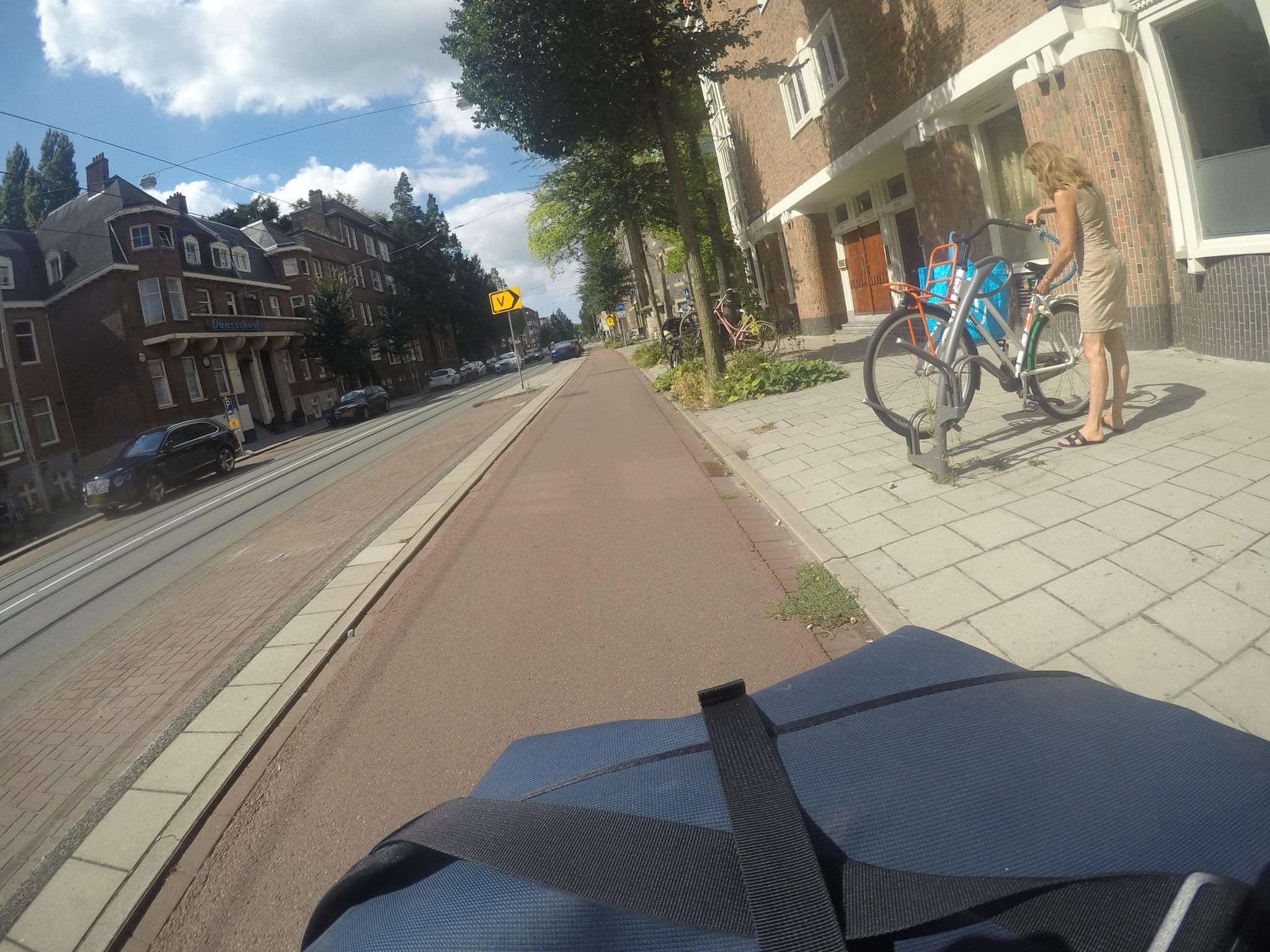 Street view near B&b Lairesse, Amsterdam — © mfa (CC BY-SA · Mapillary)