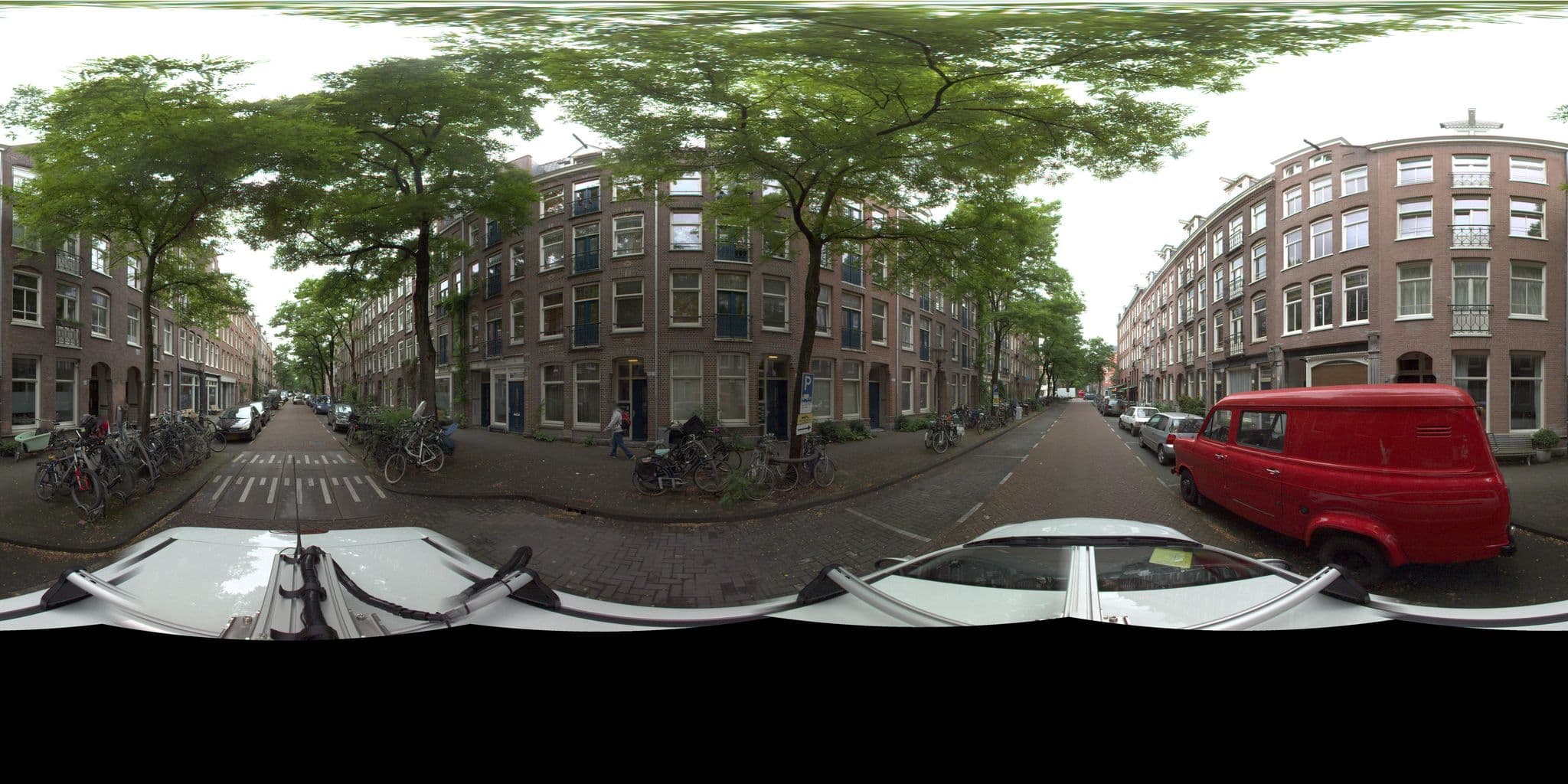 Street view near The Crown, Amsterdam — © amsterdam (CC BY-SA · Mapillary)