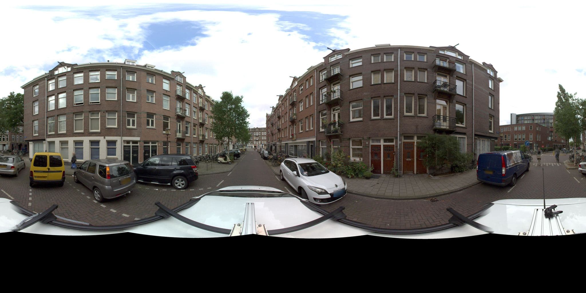 Street view near Hotel Van der Ben Amsterdam, Amsterdam — © amsterdam (CC BY-SA · Mapillary)