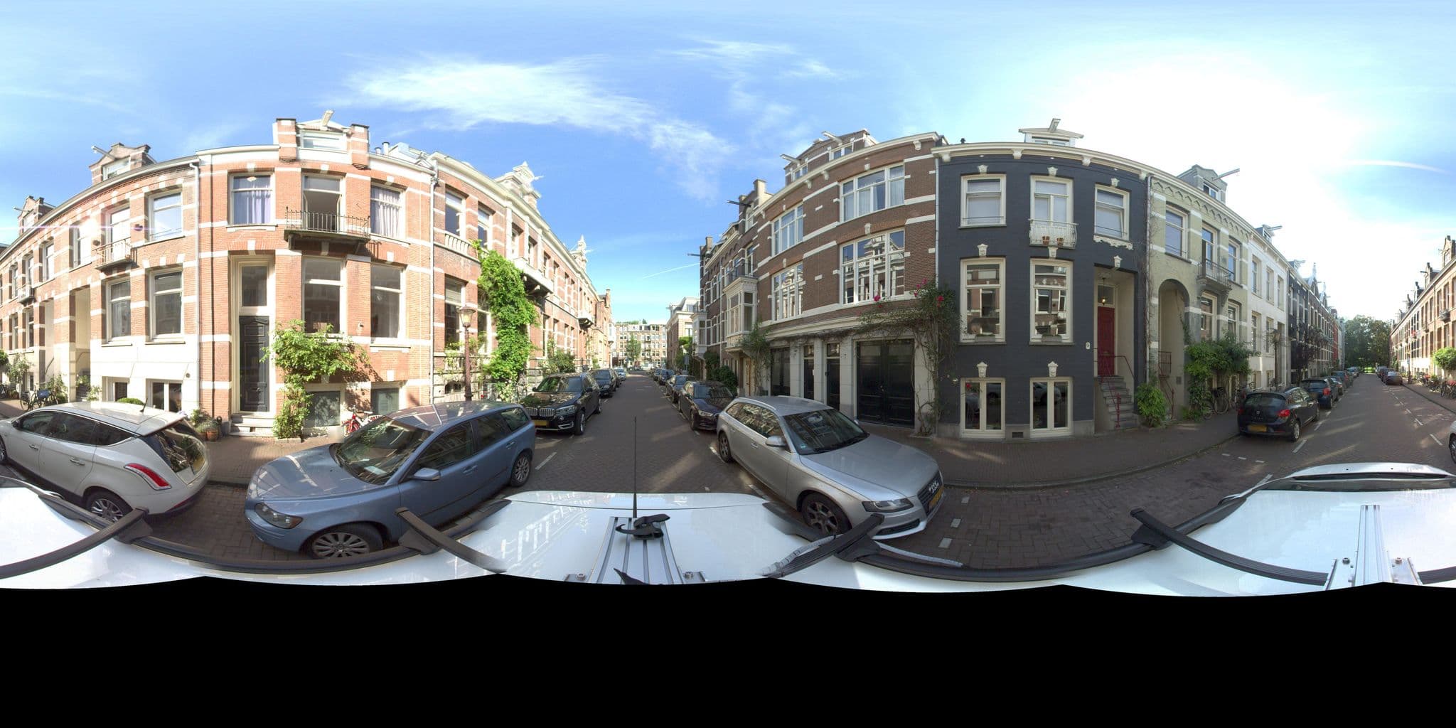 Street view near Sophie's B&B, Amsterdam — © amsterdam (CC BY-SA · Mapillary)