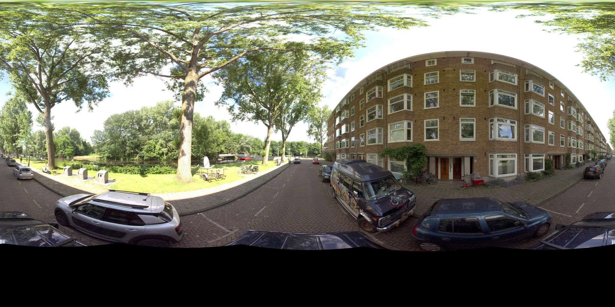 Street view near Rembrandtpark B apartment Amsterdam, Amsterdam — © amsterdam (CC BY-SA · Mapillary)