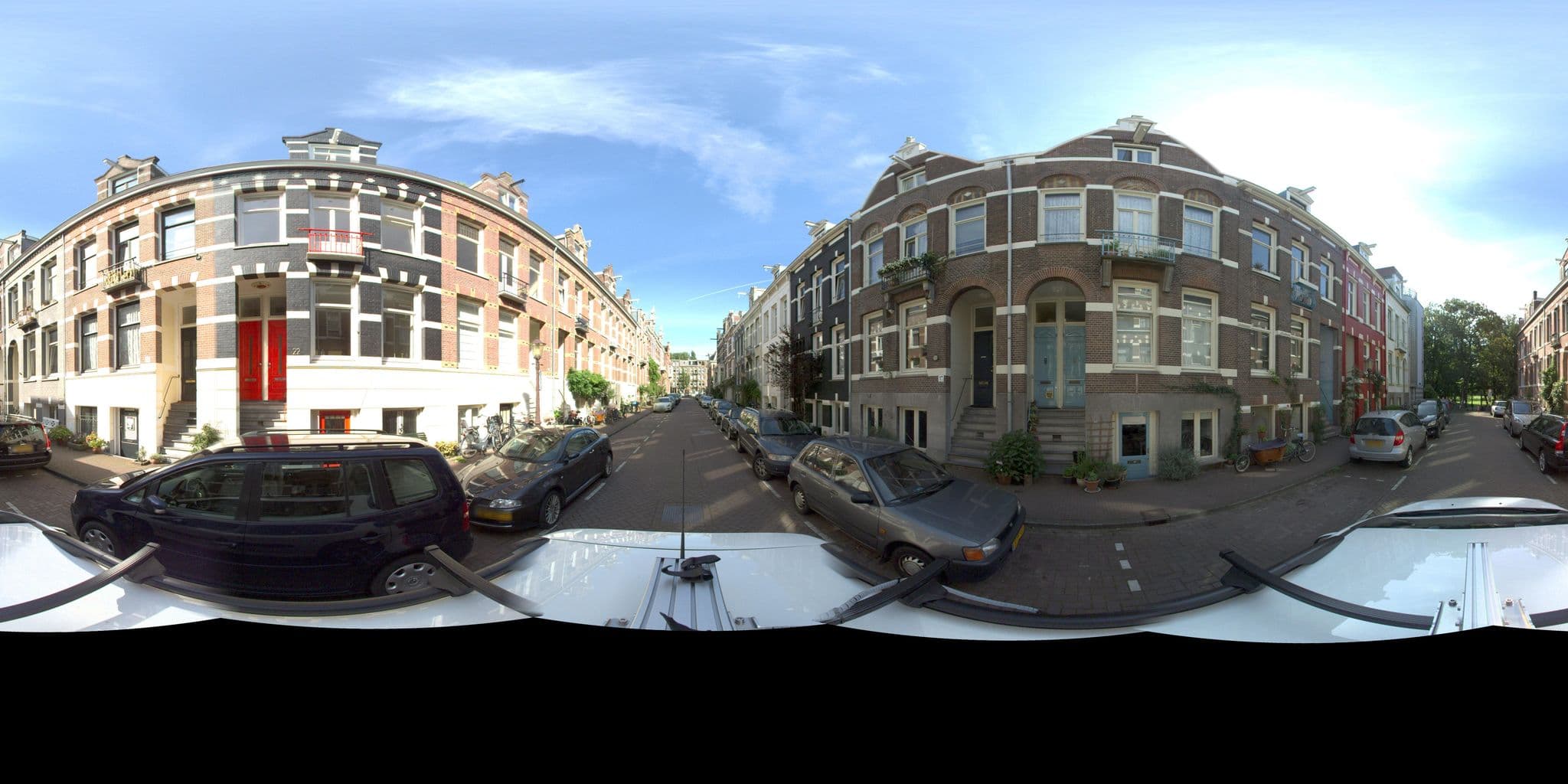 Street view near The Vondelpark Suites, Amsterdam — © amsterdam (CC BY-SA · Mapillary)