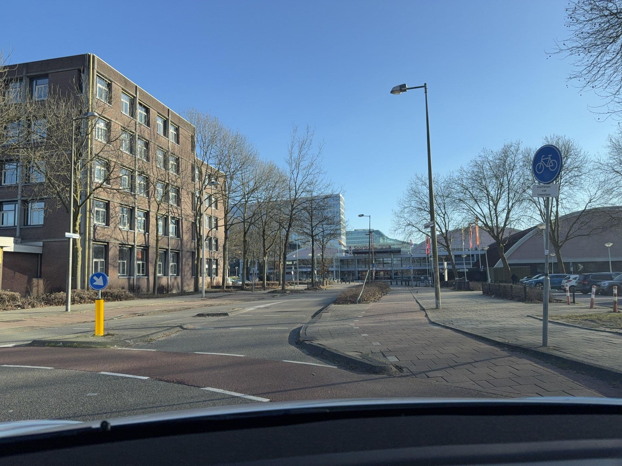 Street view near Olympic Hotel Amsterdam, Amsterdam — © ottor (CC BY-SA · Mapillary)