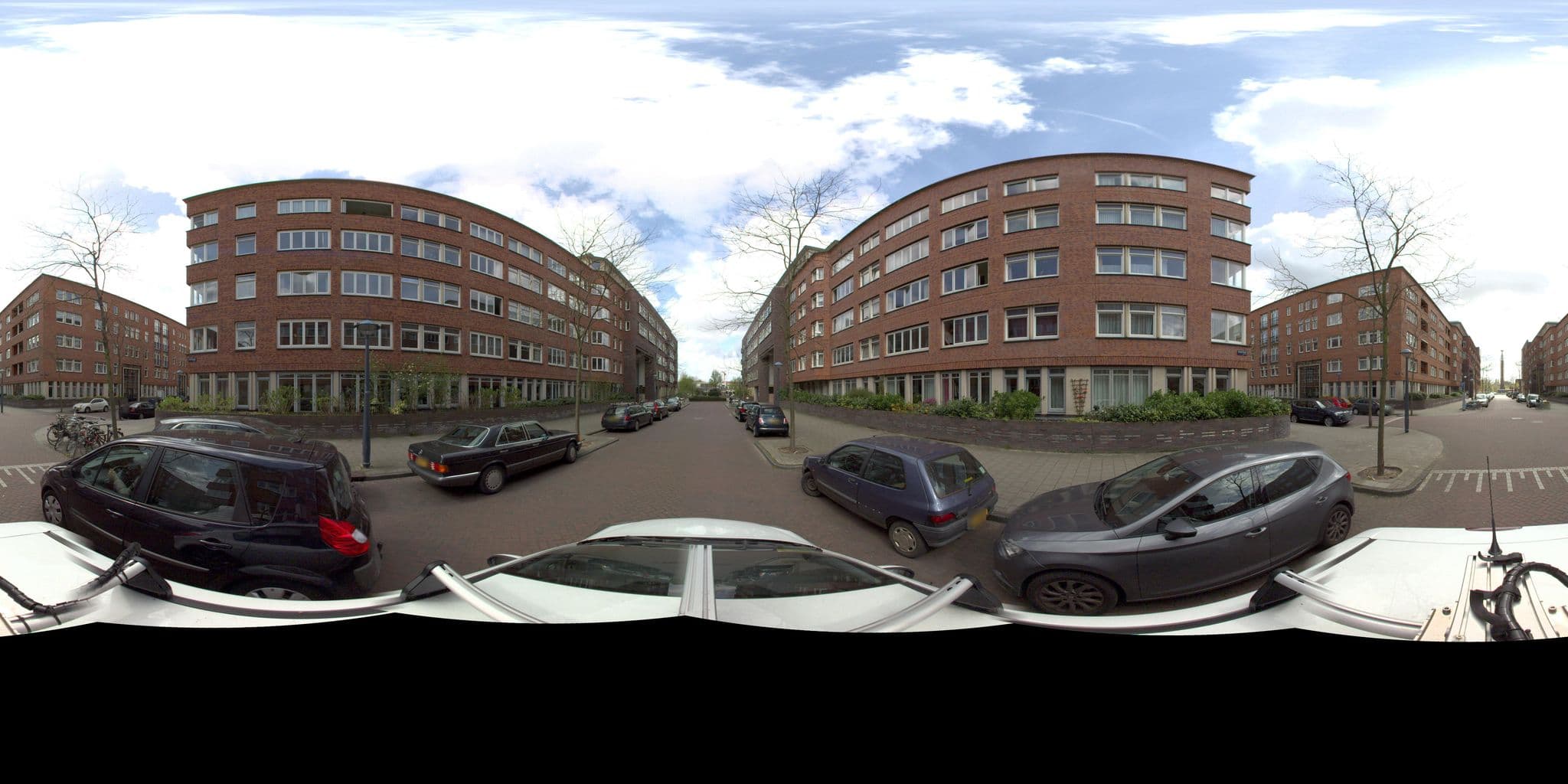 Street view near Chris Mooiweer HQ, Amsterdam — © amsterdam (CC BY-SA · Mapillary)
