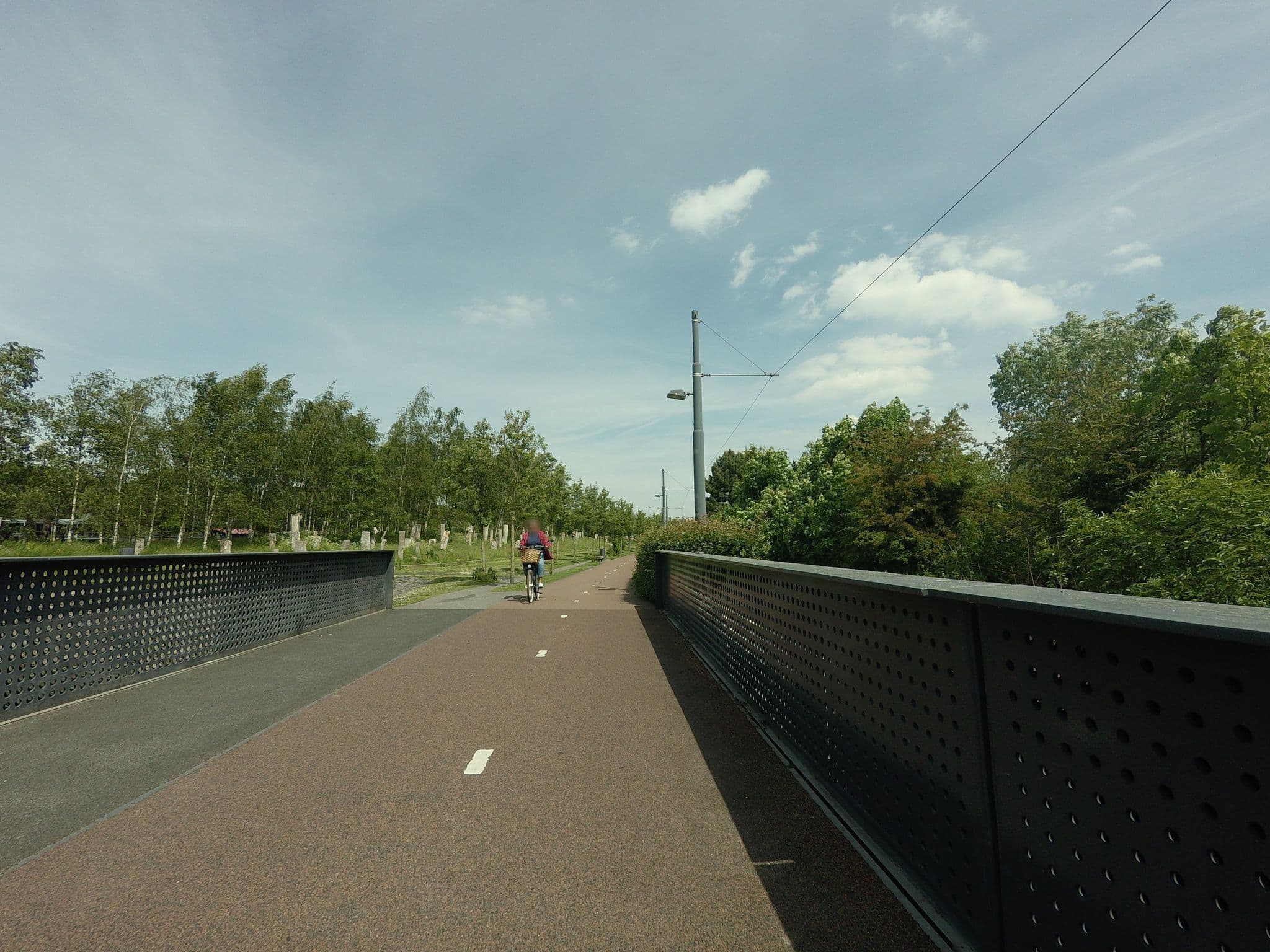 Street view near Early's Olympic old and new Style, Amsterdam — © ankeric (CC BY-SA · Mapillary)