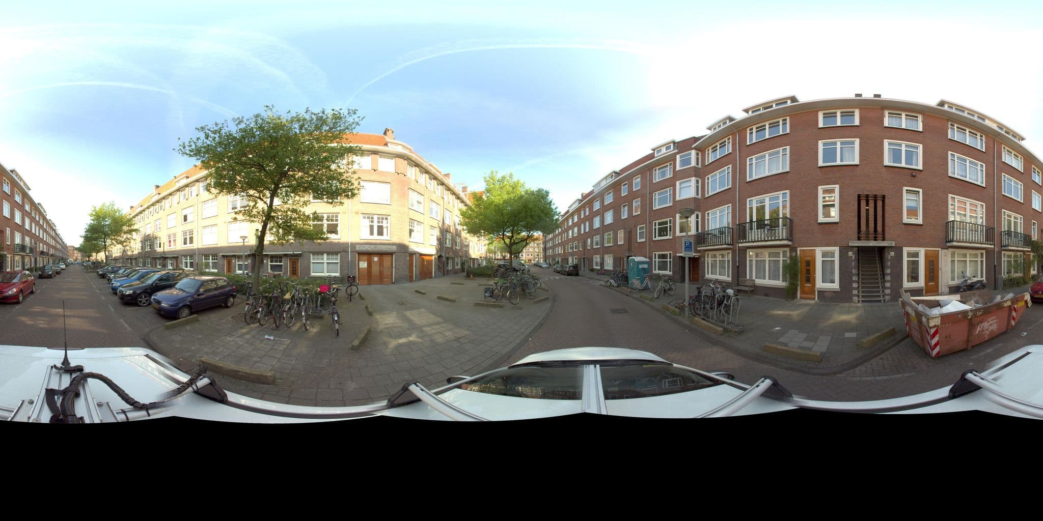 Street view near Hotel Duitse stonaars, Amsterdam — © amsterdam (CC BY-SA · Mapillary)