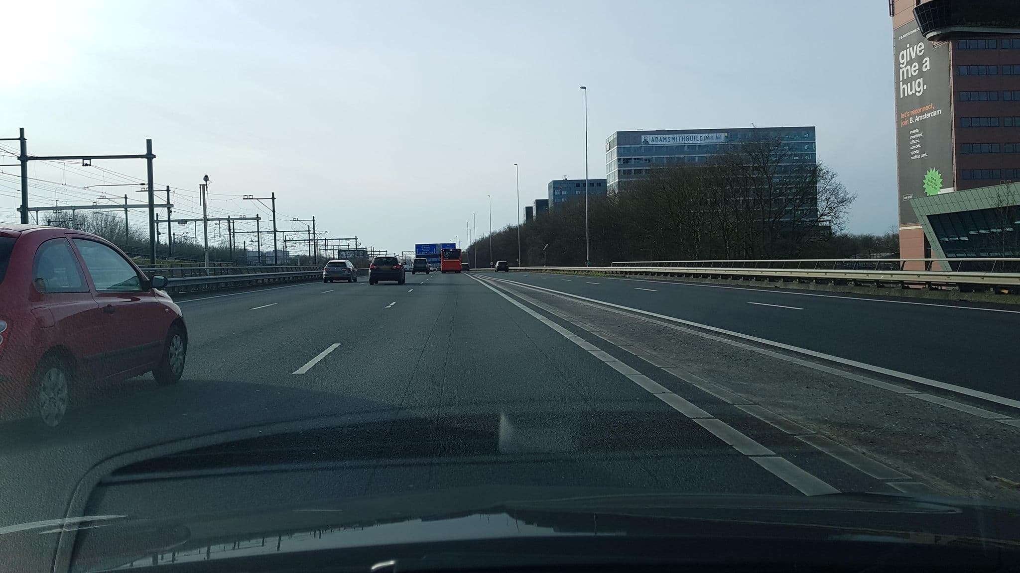 Street view near Tulip Inn, Badhoevedorp — © Lowiekse (CC BY-SA · Mapillary)