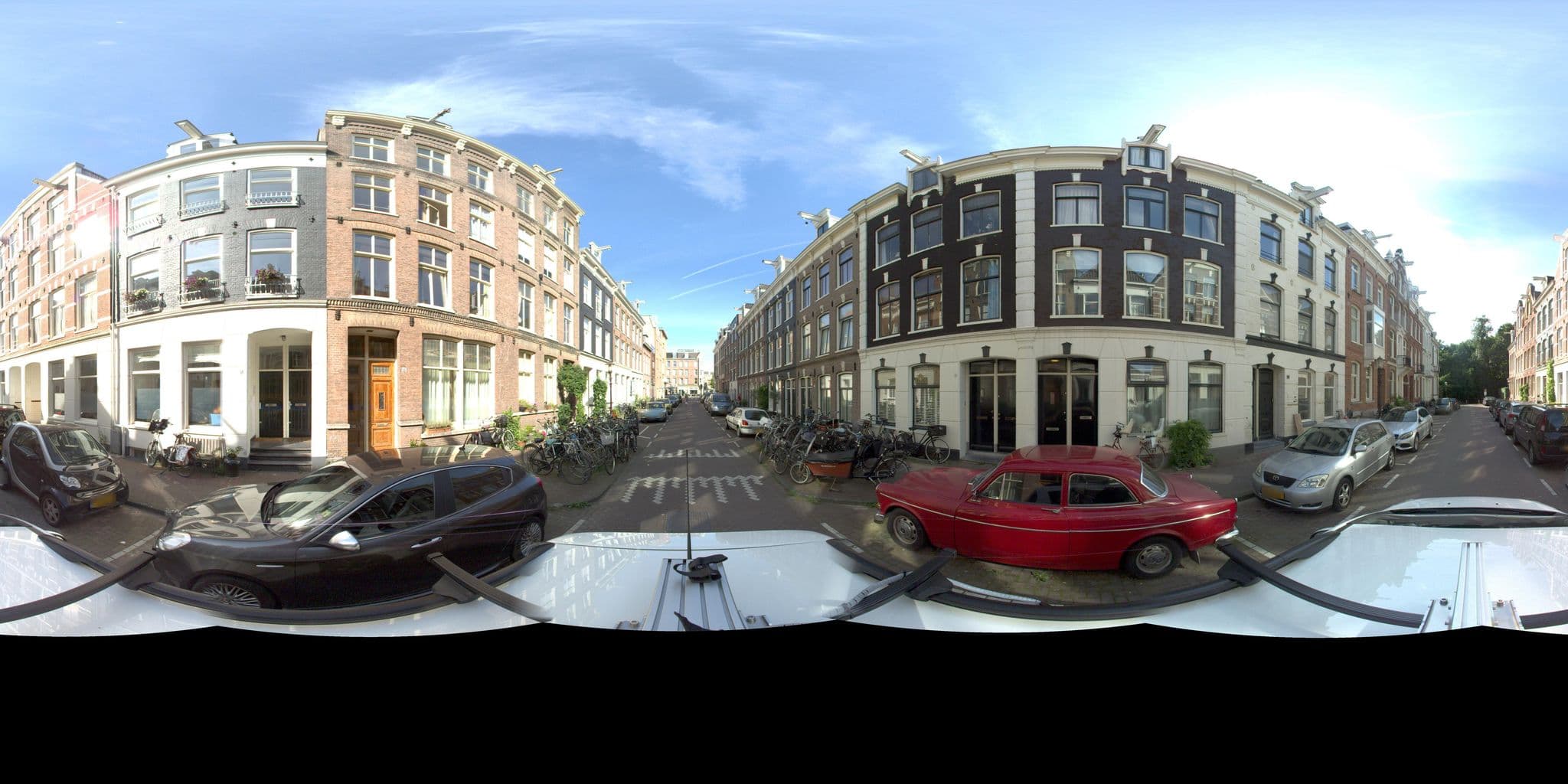Street view near Vondelpark Apartment Saxenburgerstraat, Amsterdam — © amsterdam (CC BY-SA · Mapillary)