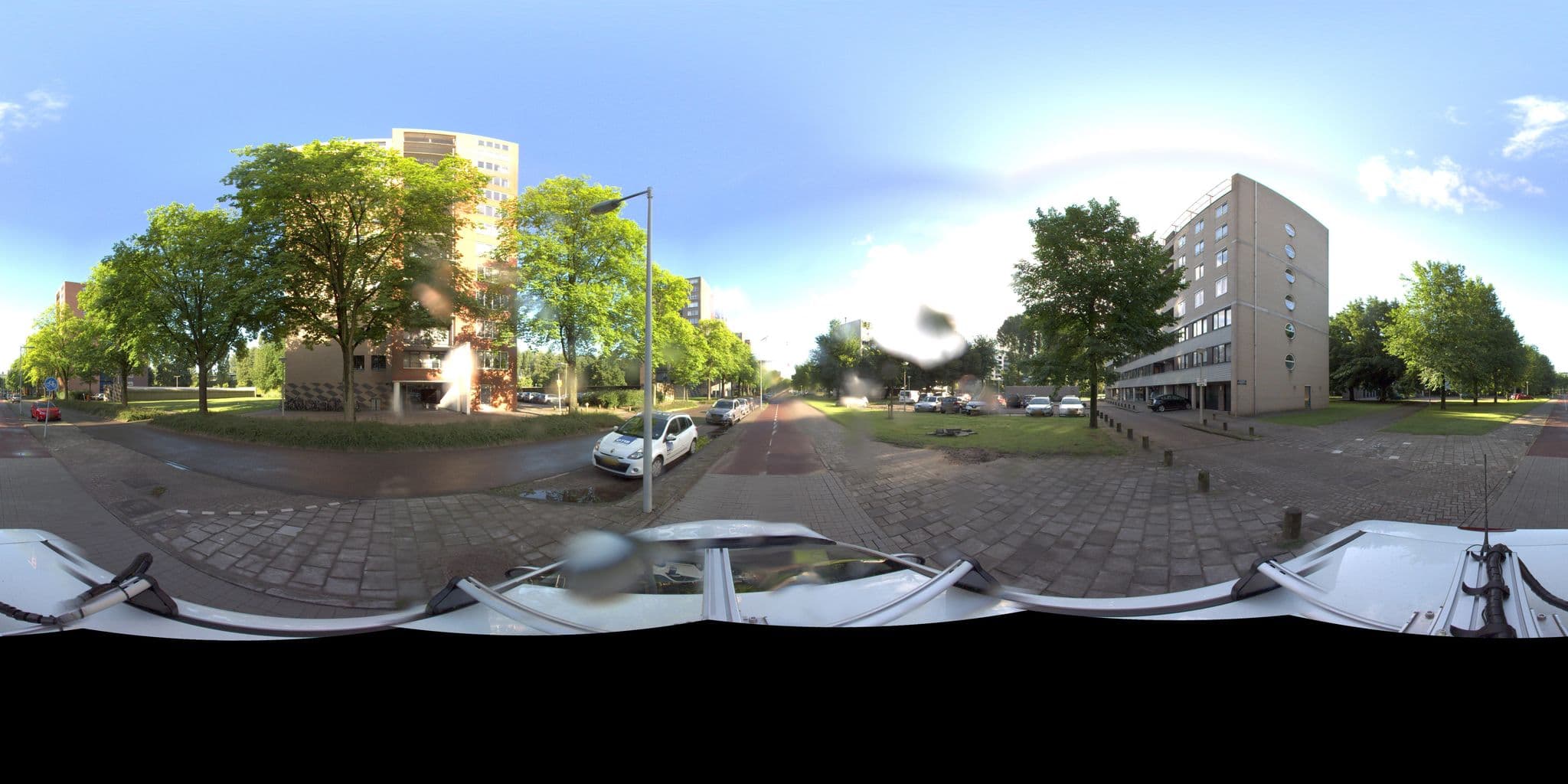Street view near Mieke Karmelk Bed & Breakfast, Badhoevedorp — © amsterdam (CC BY-SA · Mapillary)