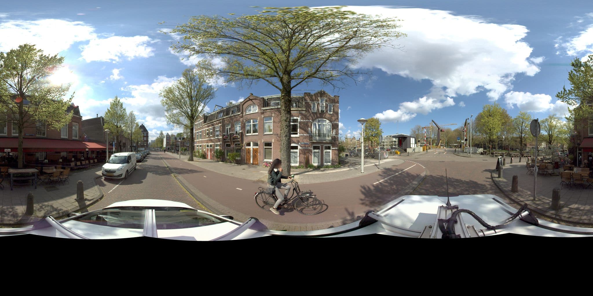 Street view near Bed and Breakfast Amsterdam, Amsterdam — © amsterdam (CC BY-SA · Mapillary)
