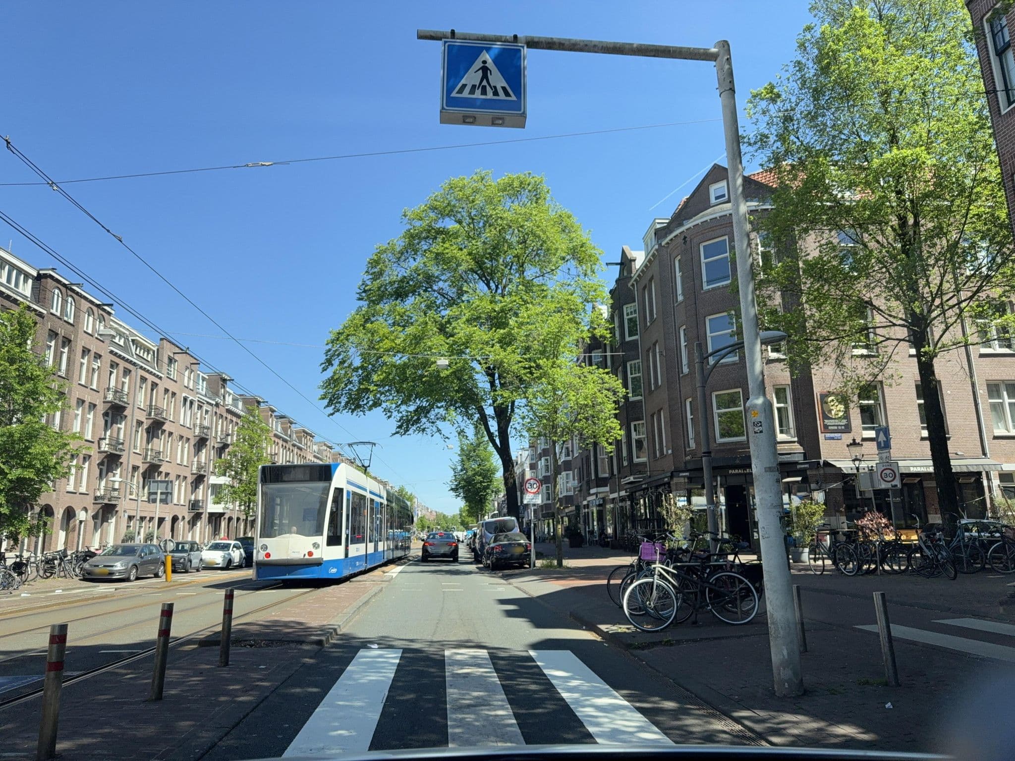 Street view near annette's b&b, Amsterdam — © ottor (CC BY-SA · Mapillary)
