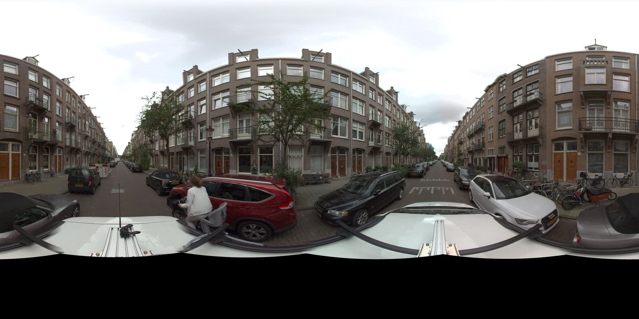 Street view near Sarahs House, Amsterdam — © amsterdam (CC BY-SA · Mapillary)