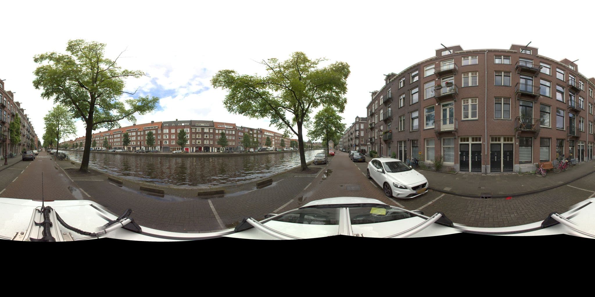 Street view near Kade Residence, Amsterdam — © amsterdam (CC BY-SA · Mapillary)
