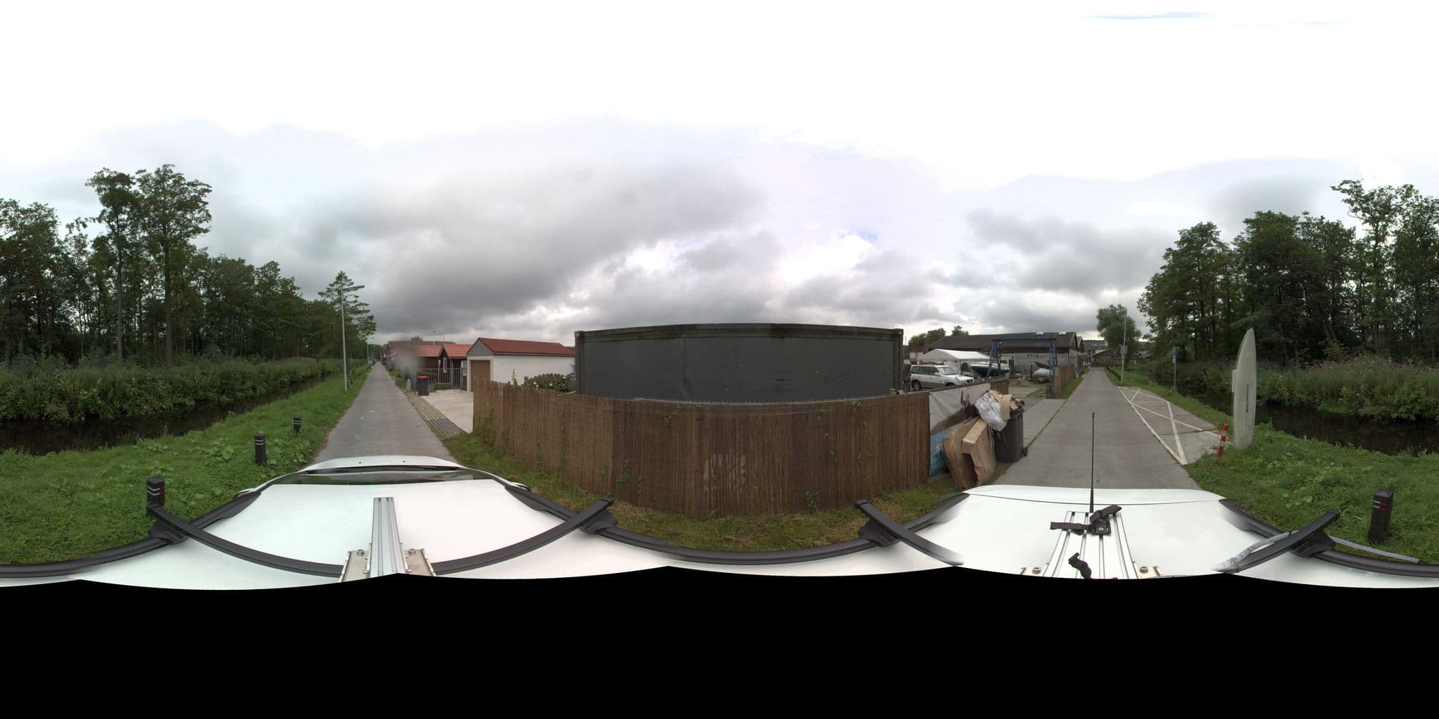 Street view near B&B Bos en Meer, Amstelveen — © amsterdam (CC BY-SA · Mapillary)