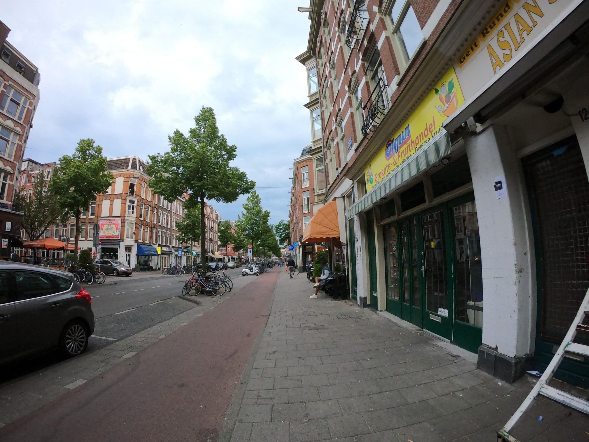 Street view near Hotel Heye, Amsterdam, Amsterdam — © richlv (CC BY-SA · Mapillary)
