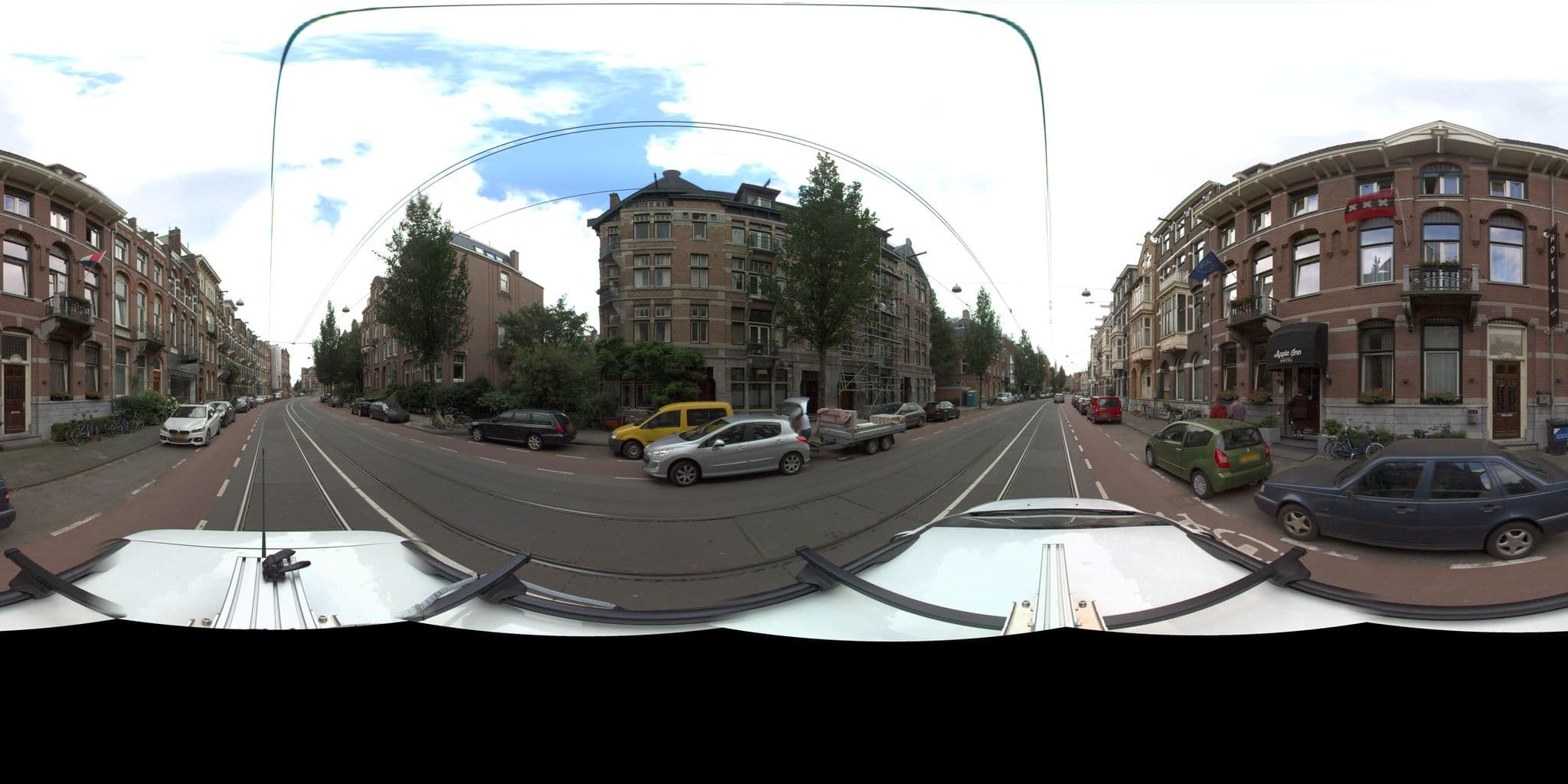 Street view near Apple Inn Hotel, Amsterdam, Amsterdam — © amsterdam (CC BY-SA · Mapillary)