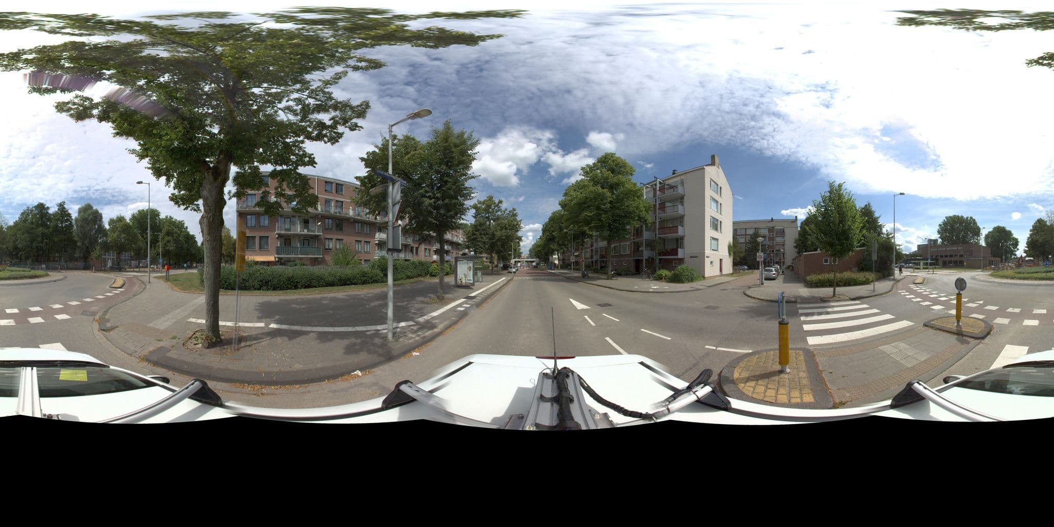 Street view near Van der Valk Hotel Ara, Badhoevedorp — © amsterdam (CC BY-SA · Mapillary)