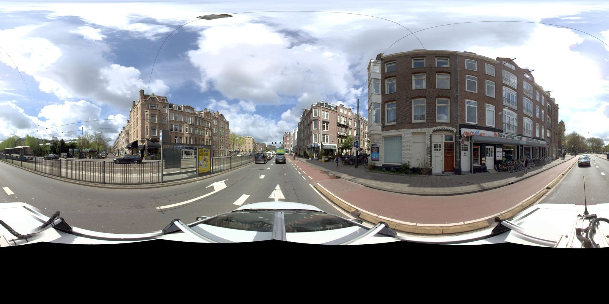 Street view near Rooftop Apartment, Amsterdam — © amsterdam (CC BY-SA · Mapillary)