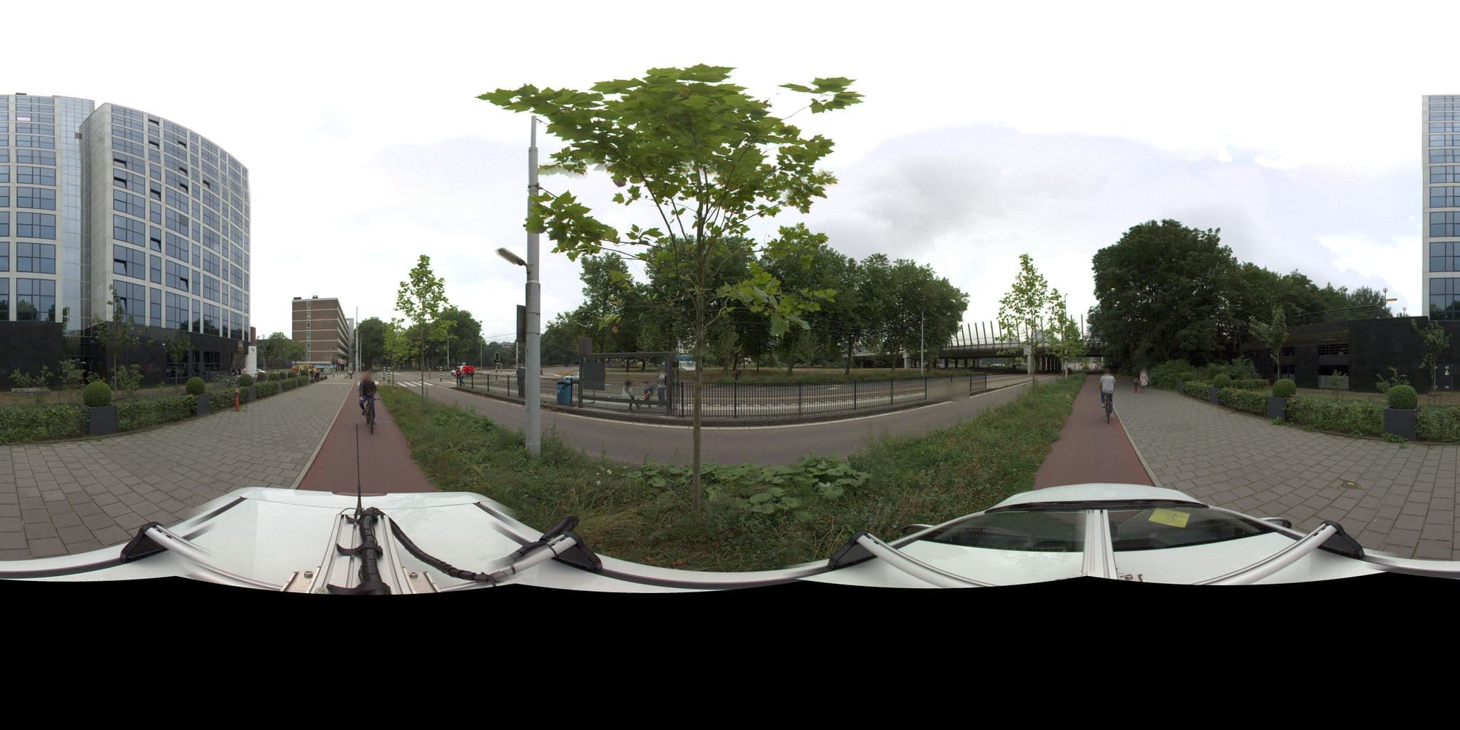 Street view near Best Western Premier Hotel Couture, Badhoevedorp — © amsterdam (CC BY-SA · Mapillary)