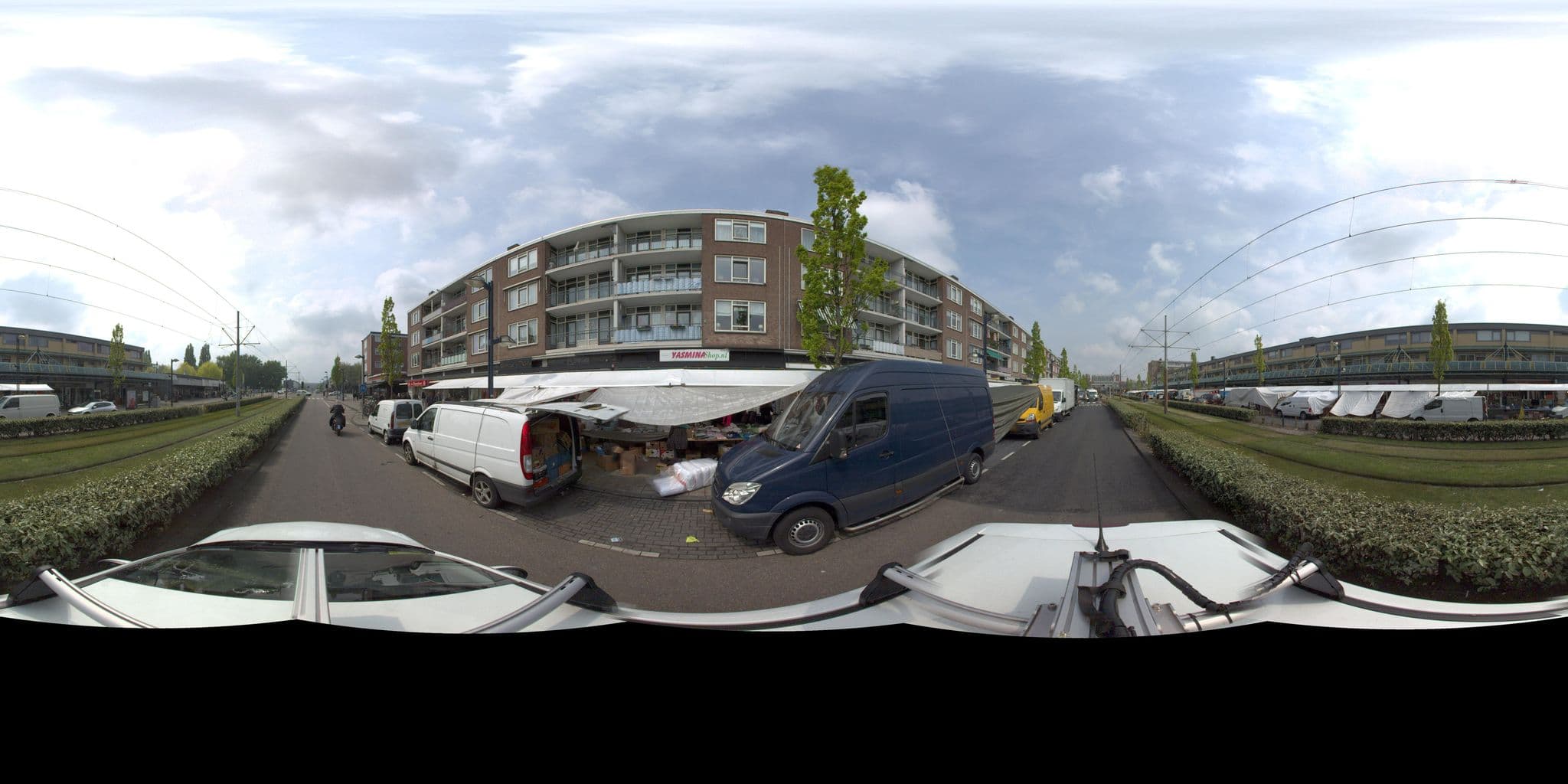 Street view near Lely Guesthouse Hotel Amsterdam, Badhoevedorp — © amsterdam (CC BY-SA · Mapillary)