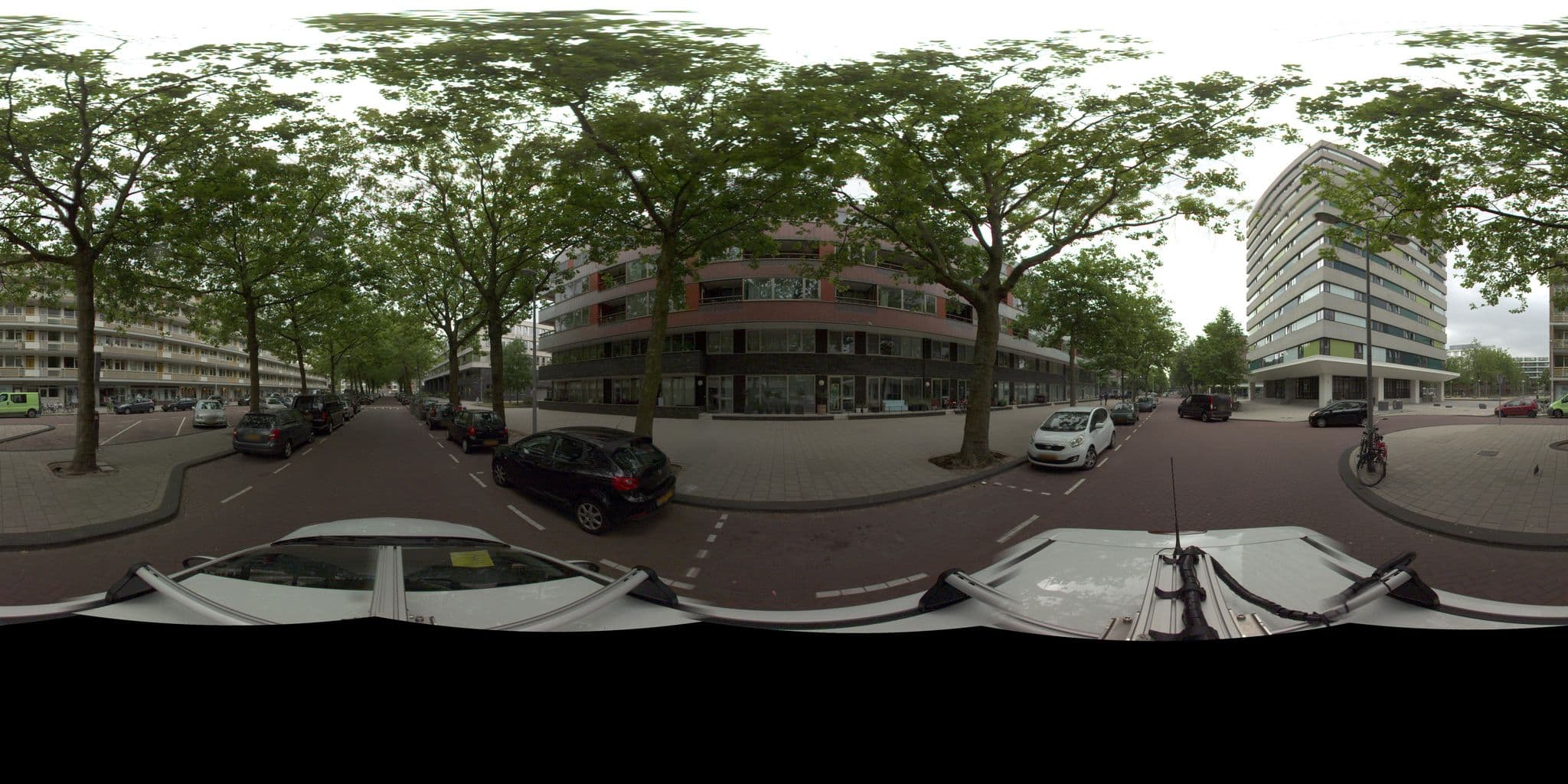 Street view near Bastiaan's, Badhoevedorp — © amsterdam (CC BY-SA · Mapillary)