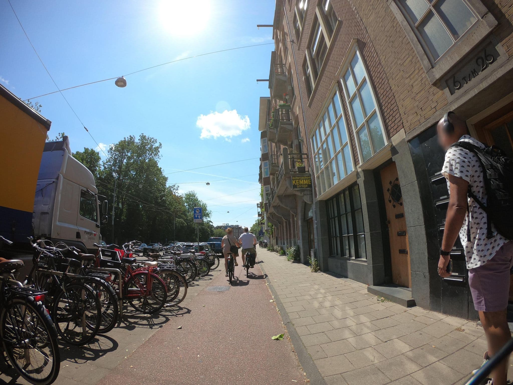Street view near The Address - Free Parking, Amsterdam — © richlv (CC BY-SA · Mapillary)