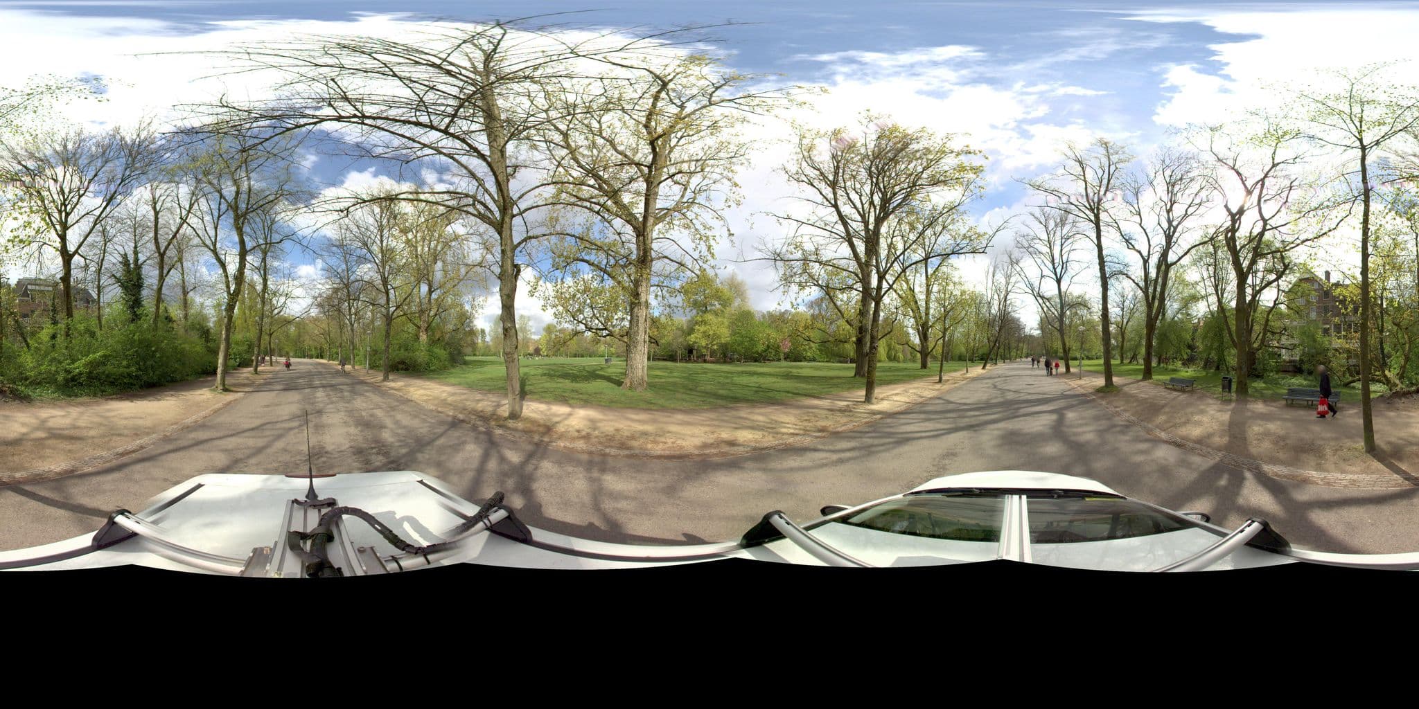 Street view near Borgmann Villa, Amsterdam — © amsterdam (CC BY-SA · Mapillary)