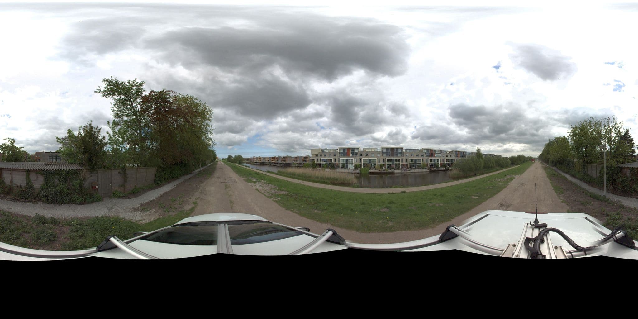 Street view near B&B Houseboat between Amsterdam Windmills, Badhoevedorp — © amsterdam (CC BY-SA · Mapillary)