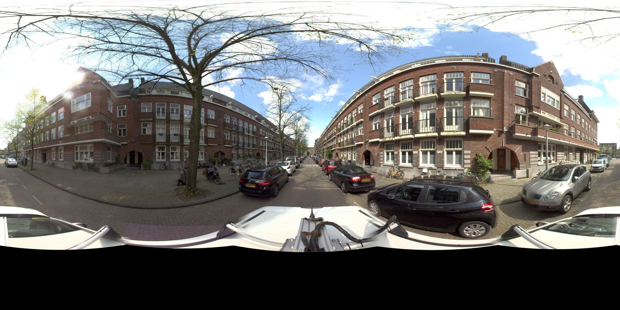 Street view near Treetops B&B, Amsterdam — © amsterdam (CC BY-SA · Mapillary)