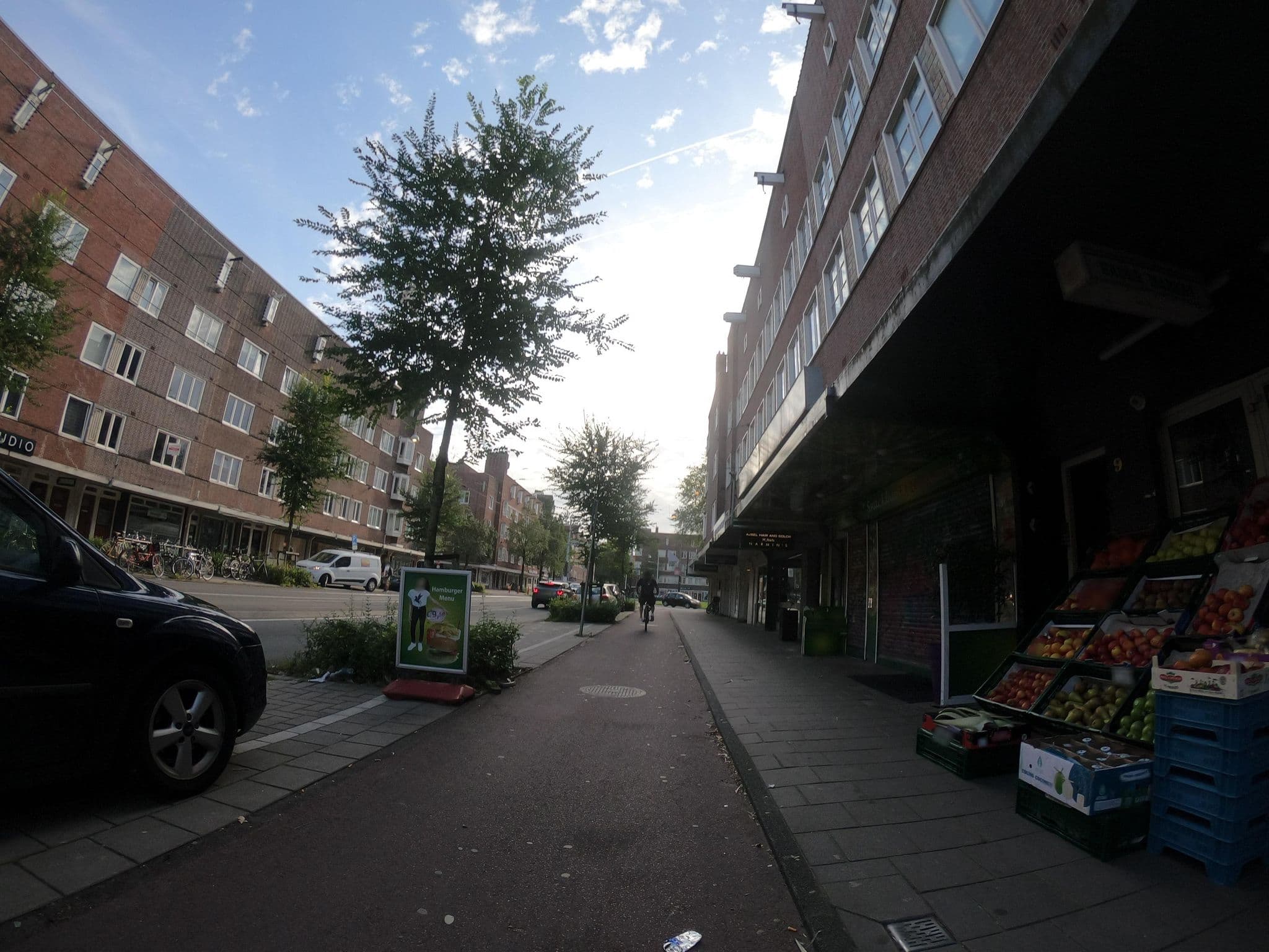 Street view near Business Hotel Reservations, Amsterdam — © CasGroenigen (CC BY-SA · Mapillary)