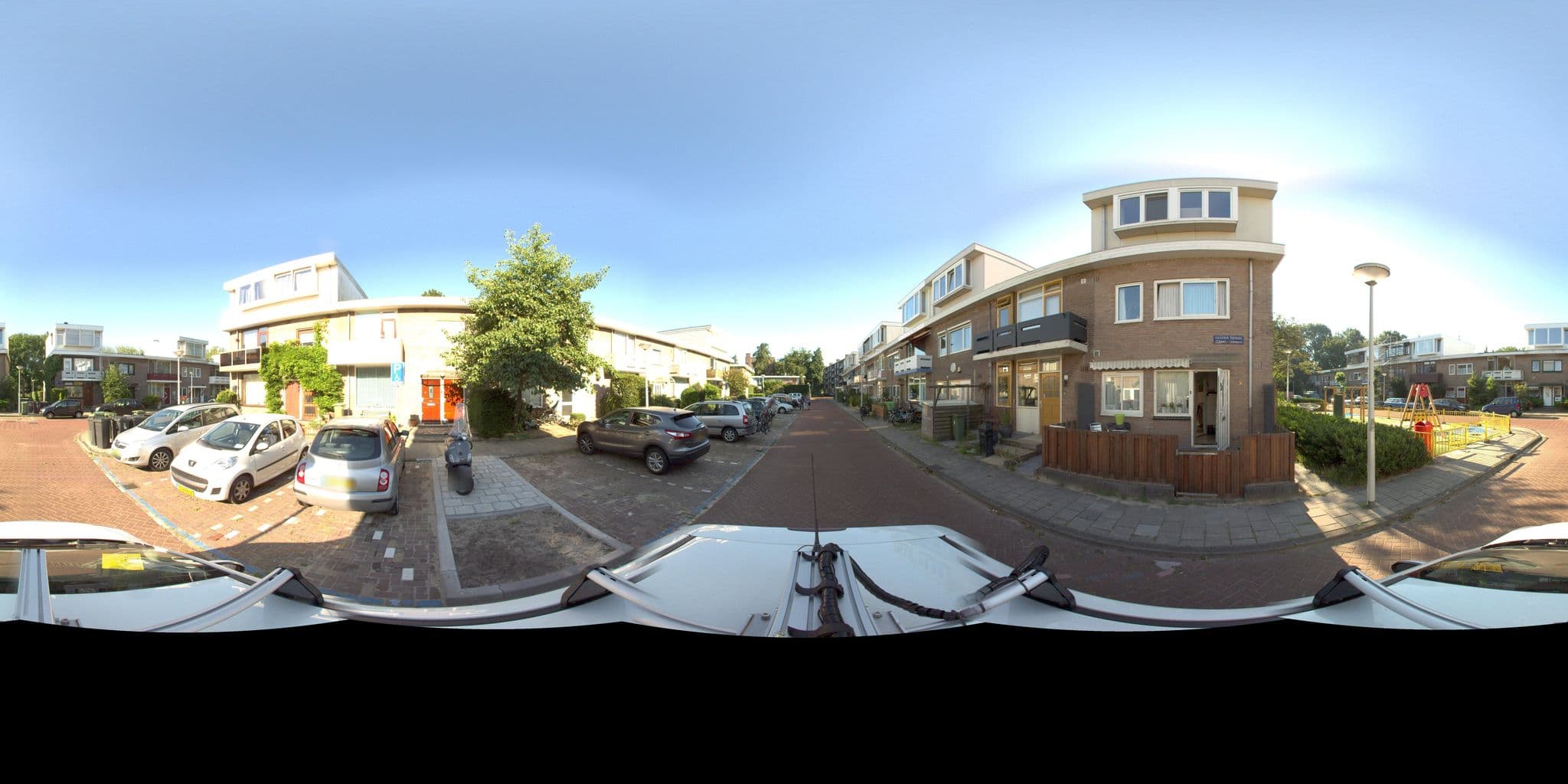 Street view near Bed and Breakfast Amsterdam Holy Dove, Amsterdam — © amsterdam (CC BY-SA · Mapillary)