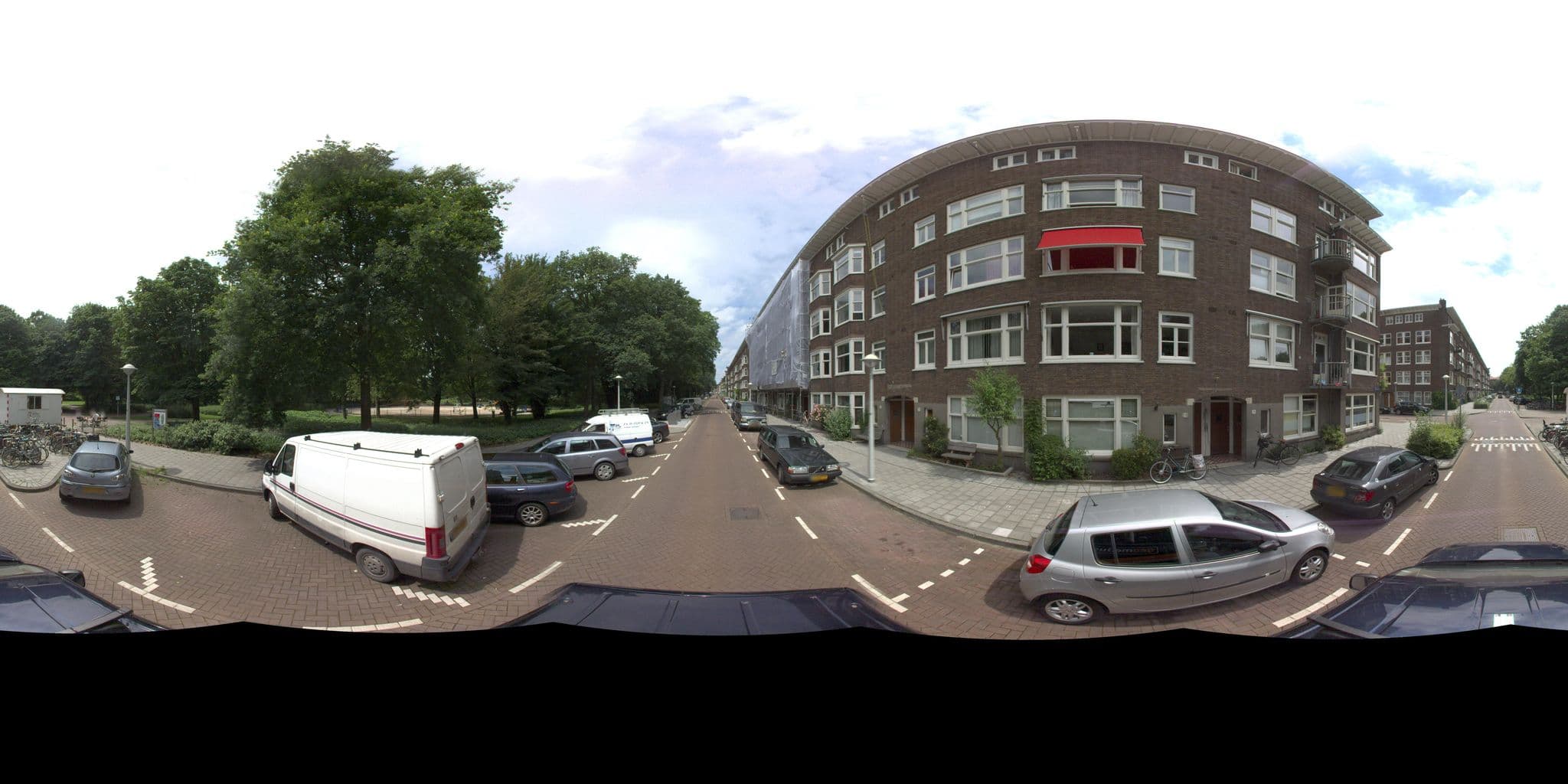 Street view near Khun Nok Place, Amsterdam — © amsterdam (CC BY-SA · Mapillary)