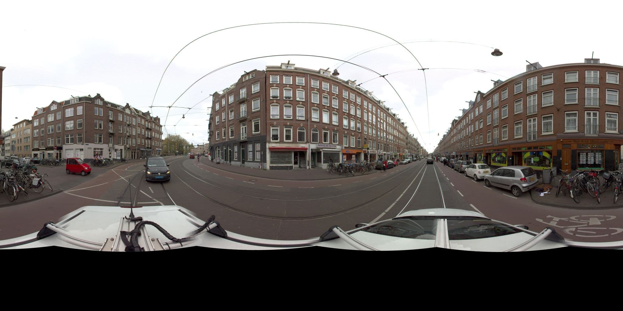 Street view near B&B Homesterdam, Amsterdam — © amsterdam (CC BY-SA · Mapillary)